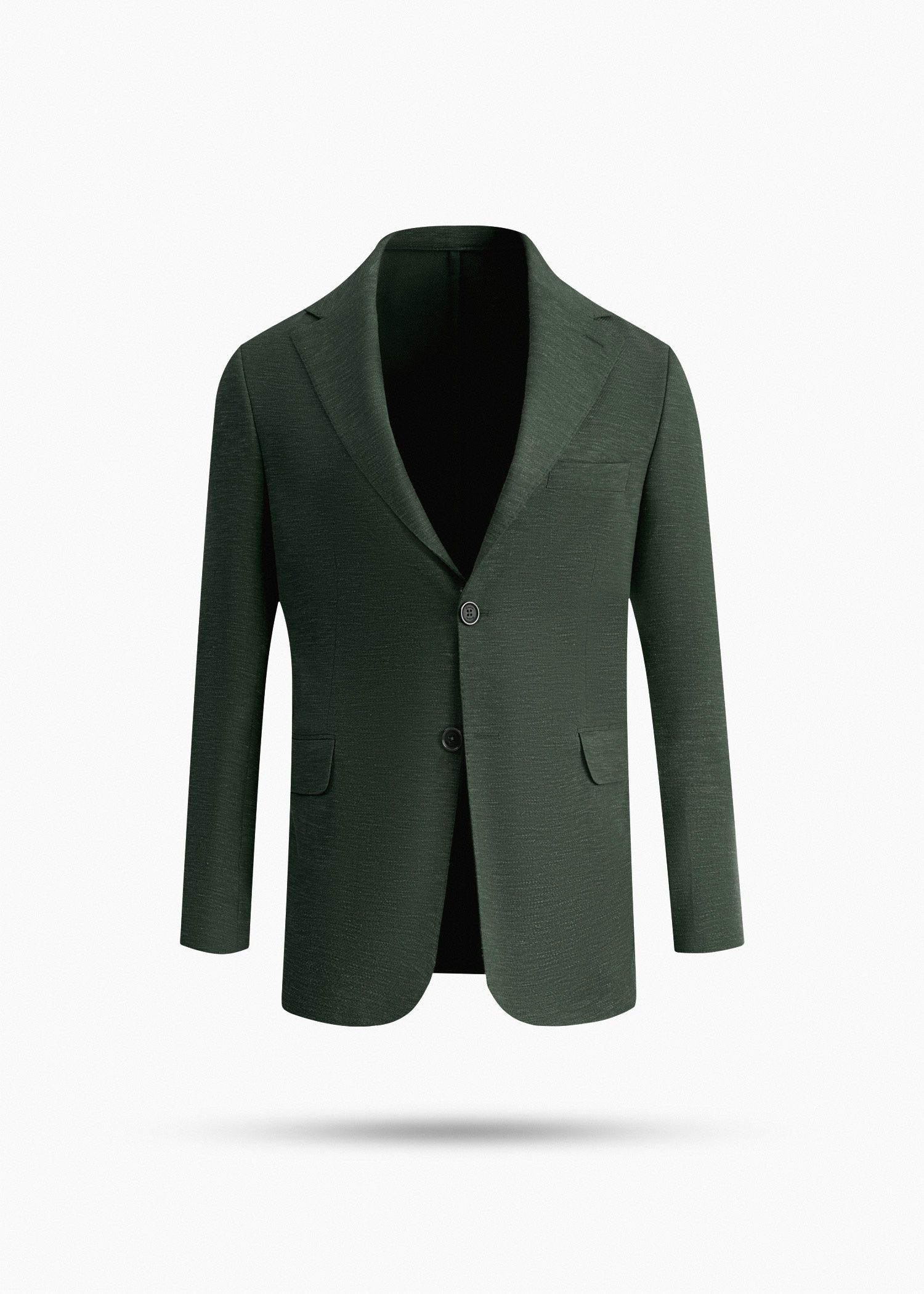 کت دو دکمه لینن 2510203