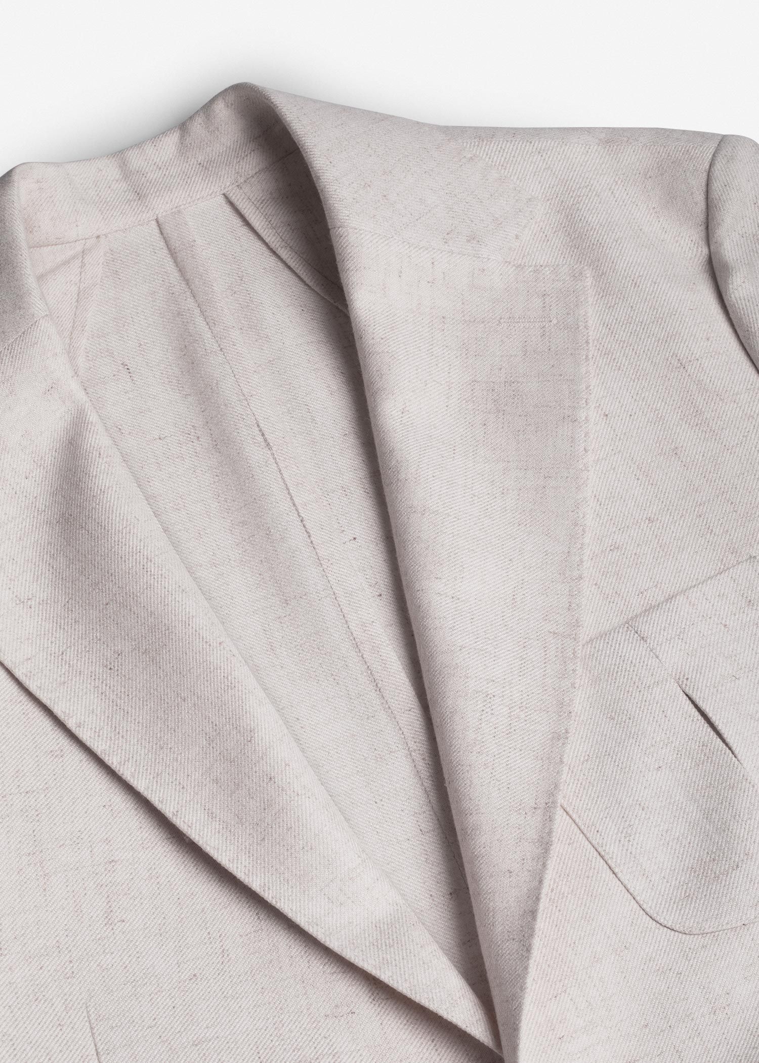 کت دو دکمه لینن 2510253