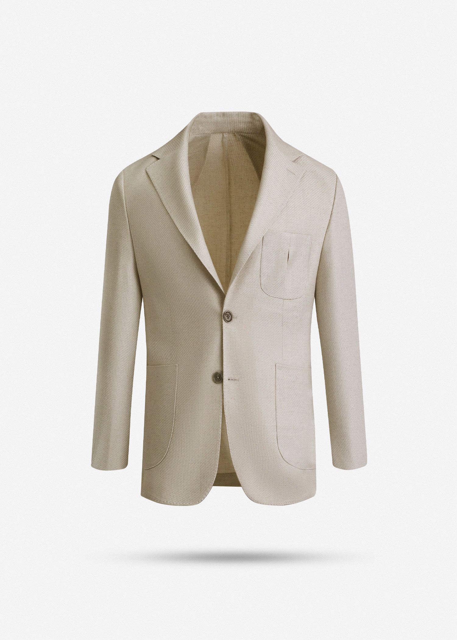 کت دو دکمه لینن 2510253