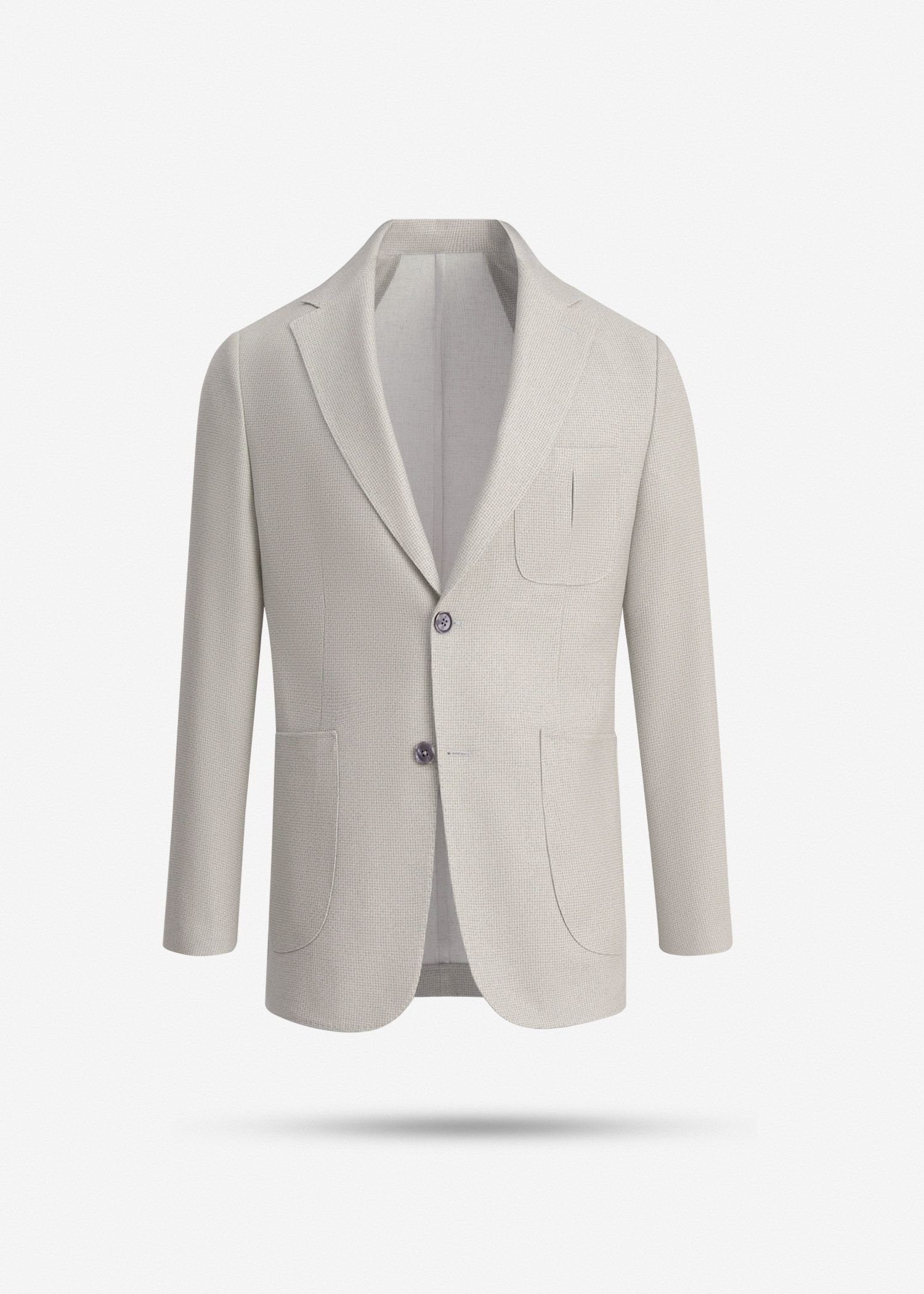 کت دو دکمه لینن 2510253