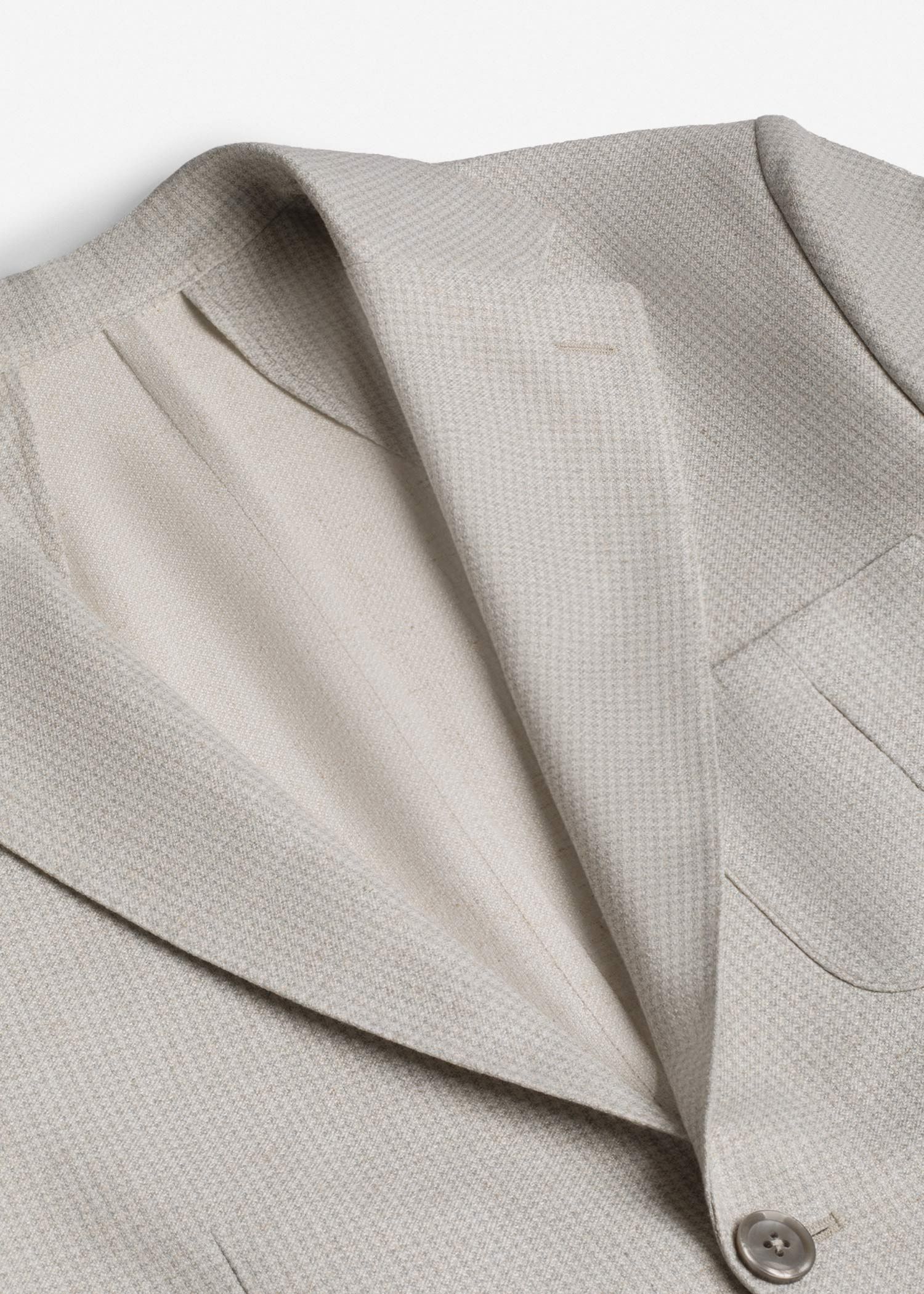 کت دو دکمه لینن 2510253