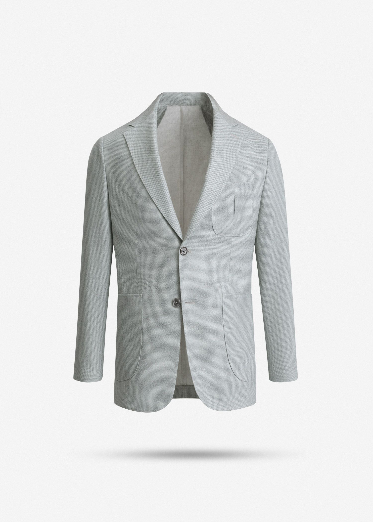 کت دو دکمه لینن 2510253