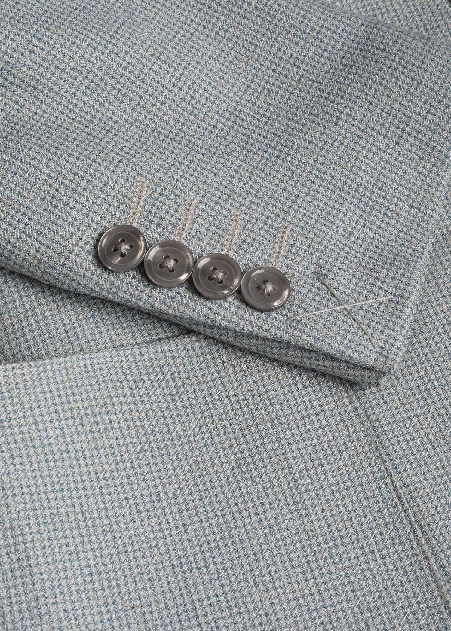 کت دو دکمه لینن 2510253