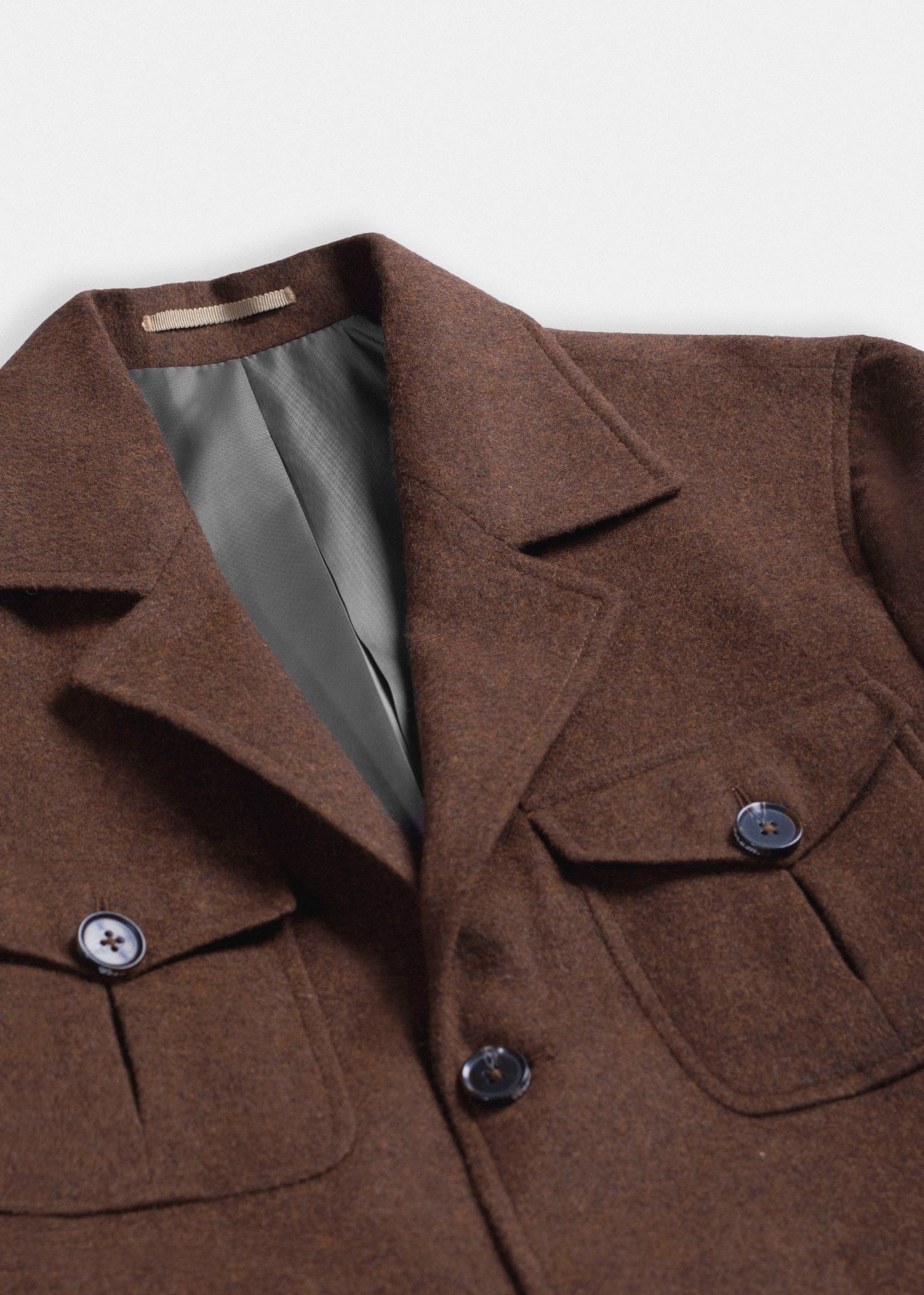 کت سافاری پشمی 2520207