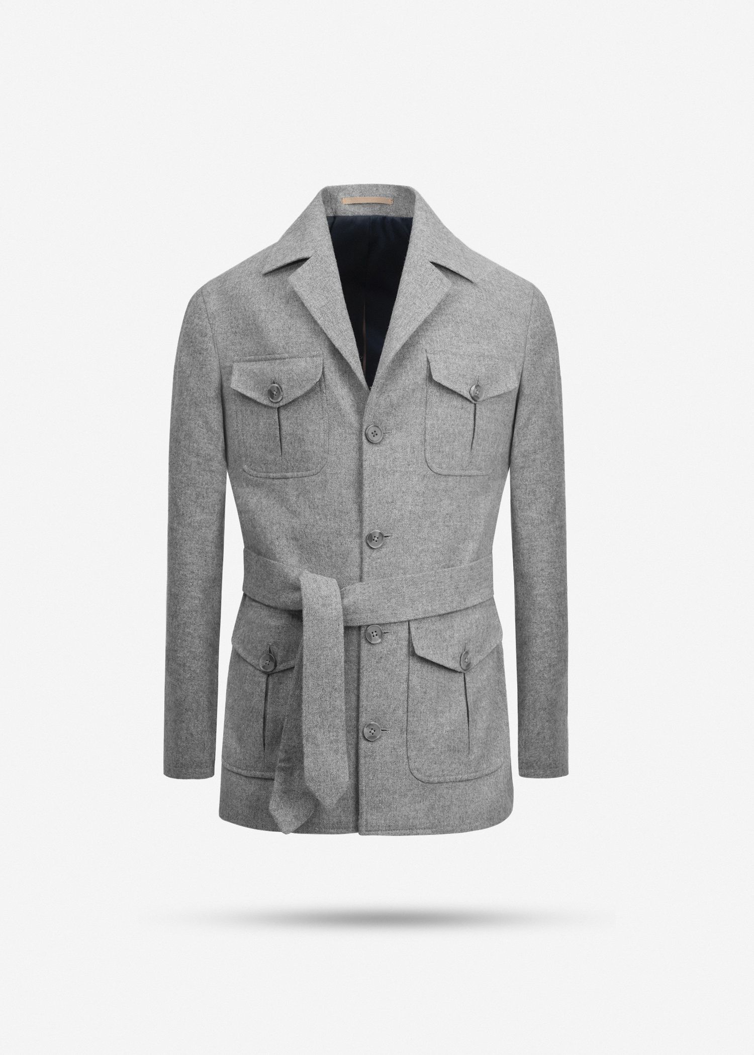 کت سافاری پشمی 2520207