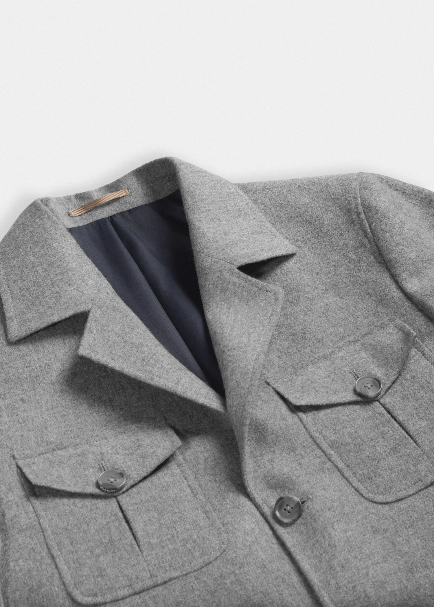 کت سافاری پشمی 2520207