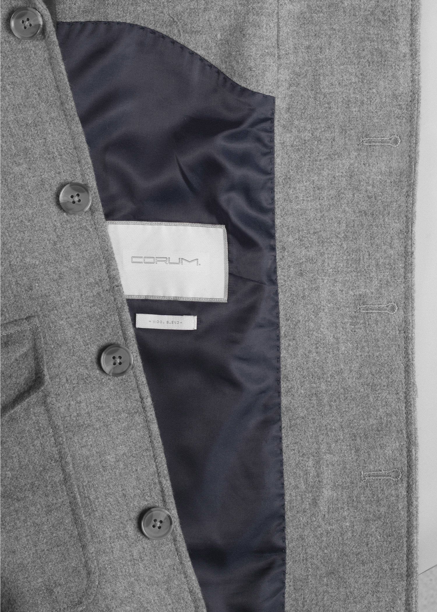 کت سافاری پشمی 2520207