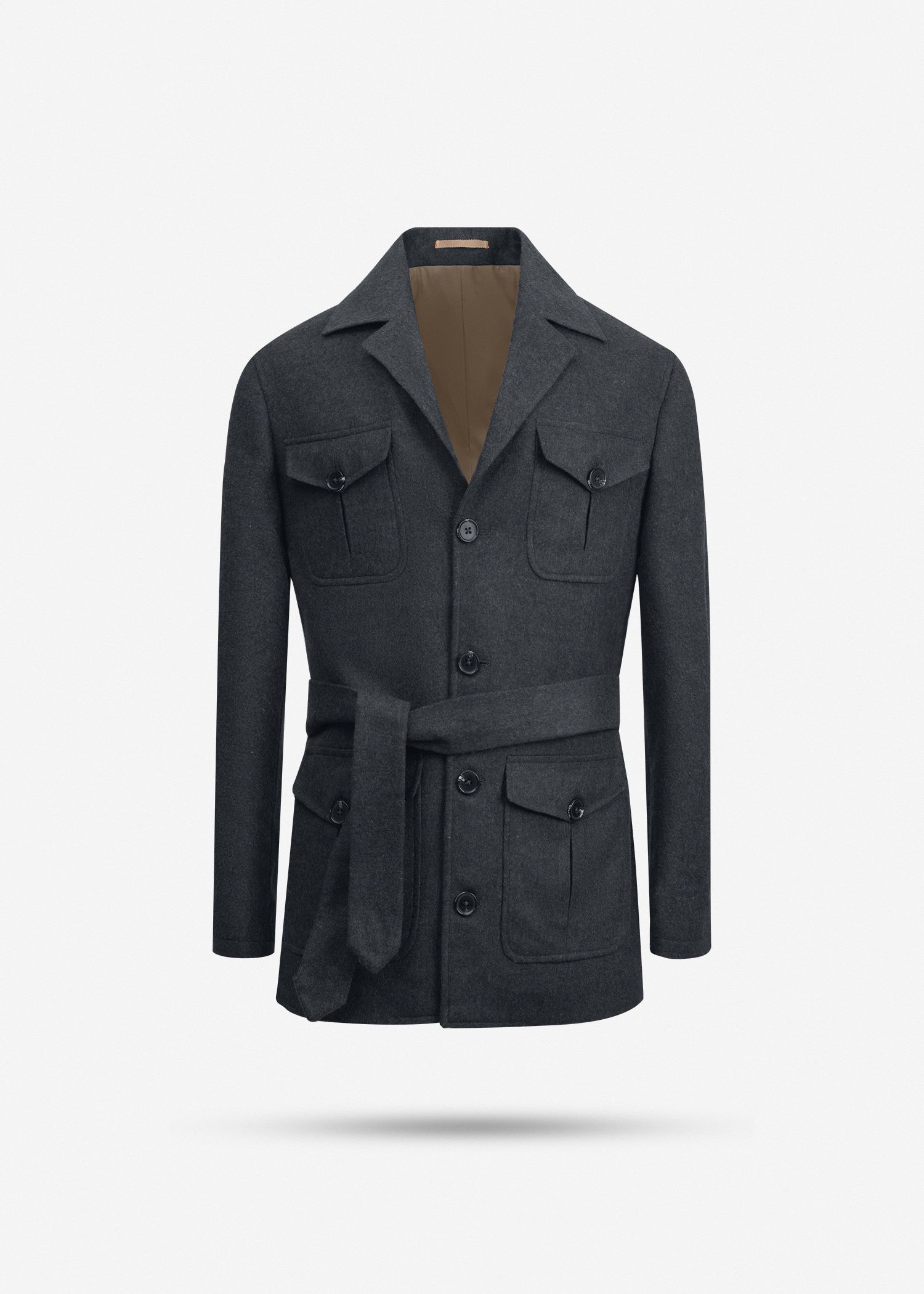 کت سافاری پشمی 2520207