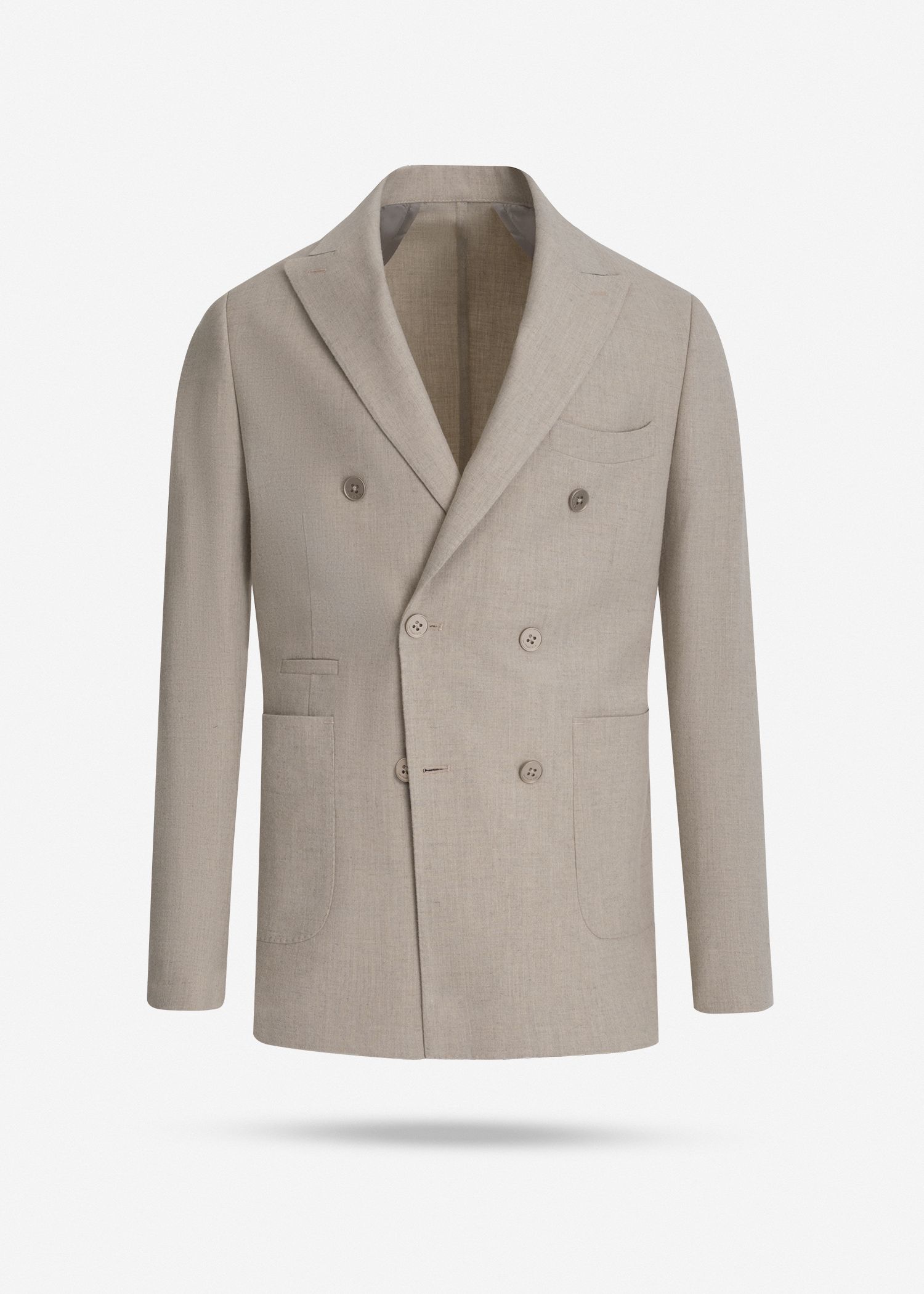 کت دبل برست پشمی 2520253