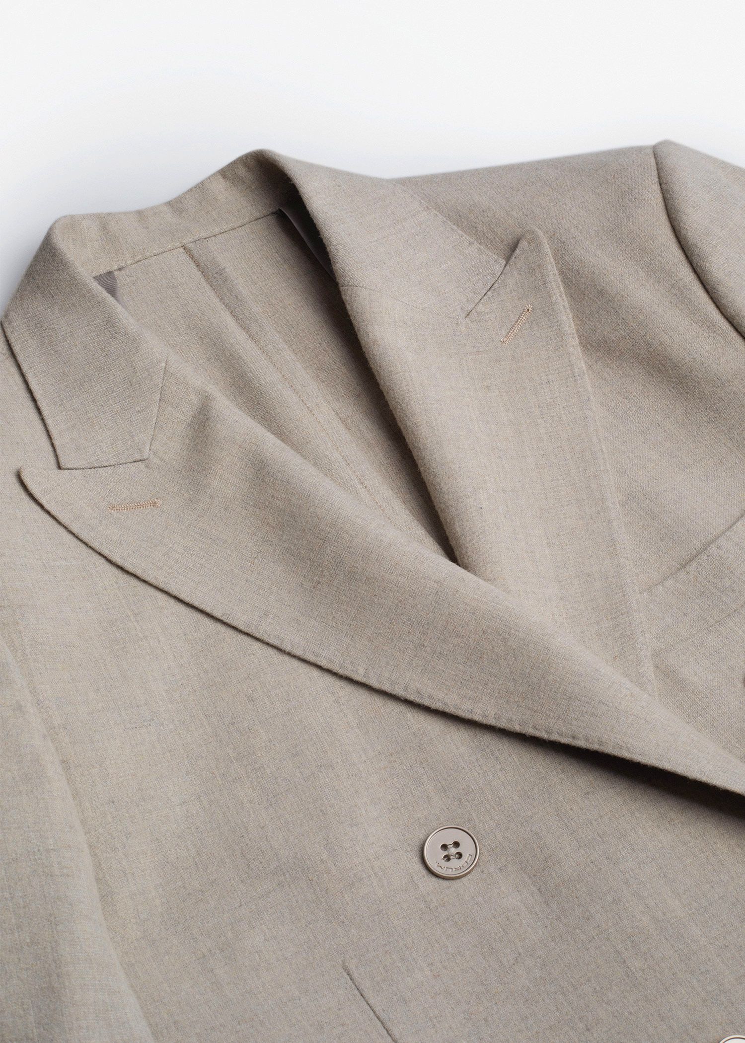 کت دبل برست پشمی 2520253