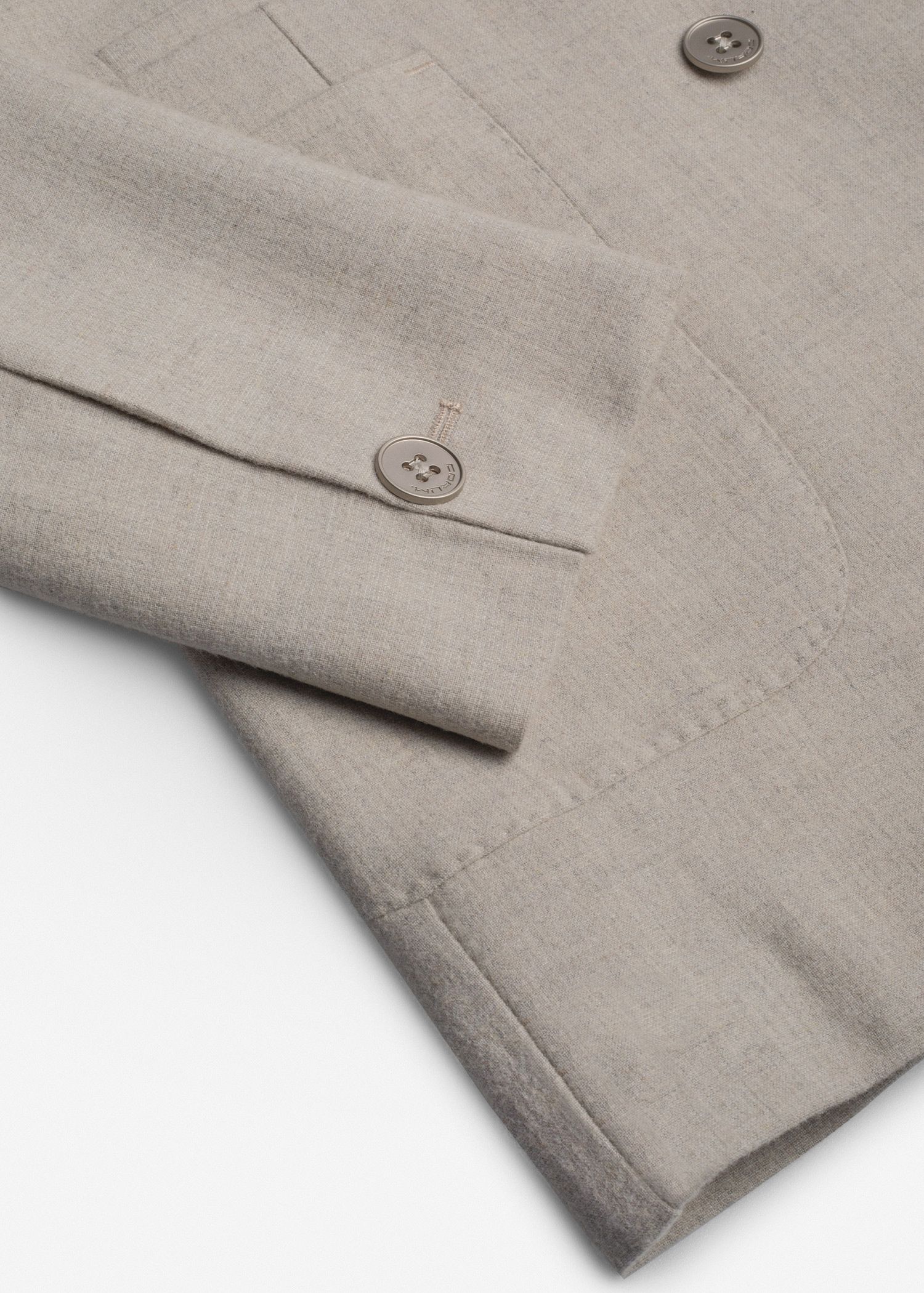 کت دبل برست پشمی 2520253