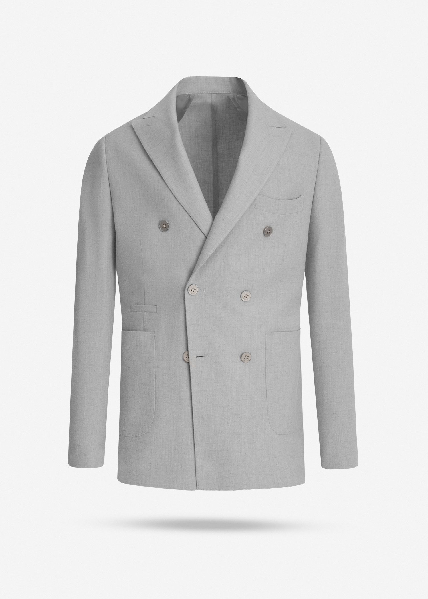 کت دبل برست پشمی 2520253