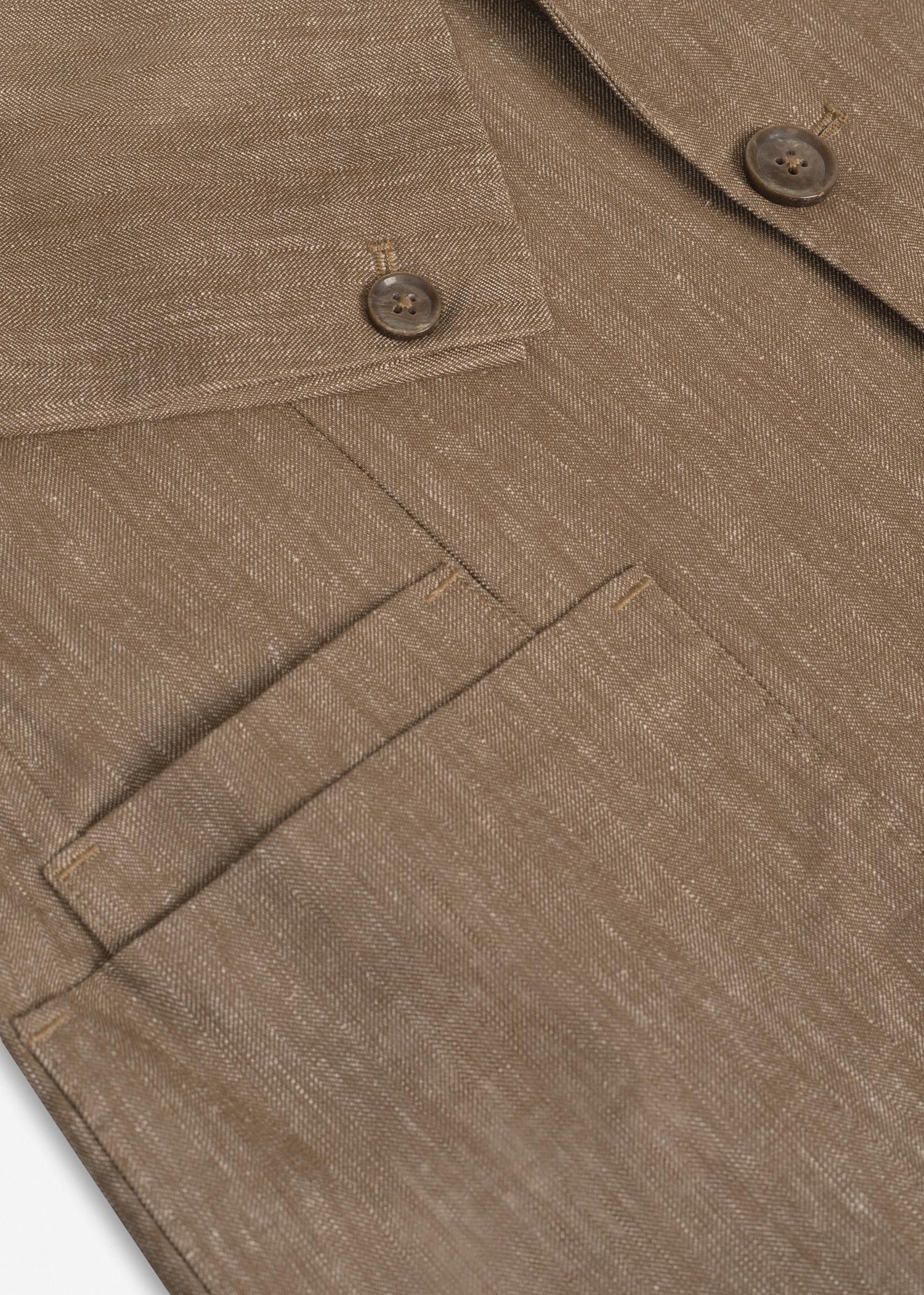 کت دو دکمه لینن 2610202
