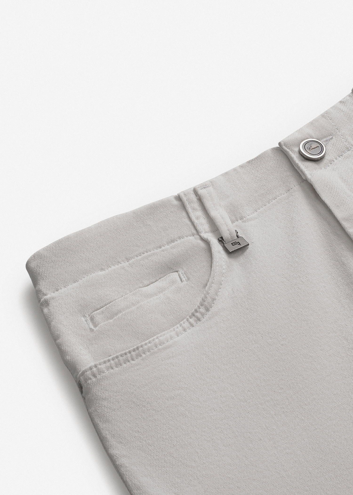 شلوار کتان Five Pocket