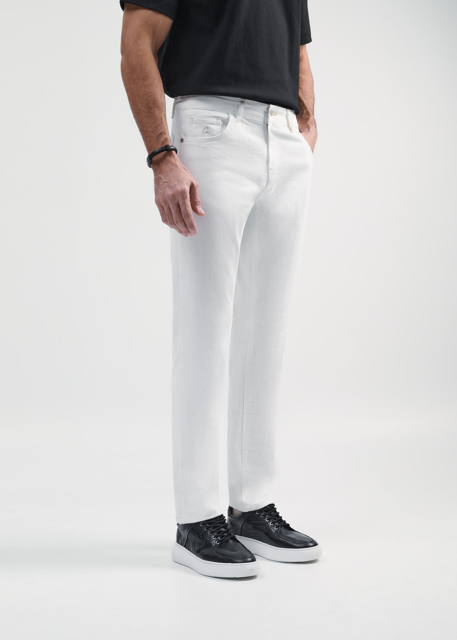 شلوار کتان Five Pocket