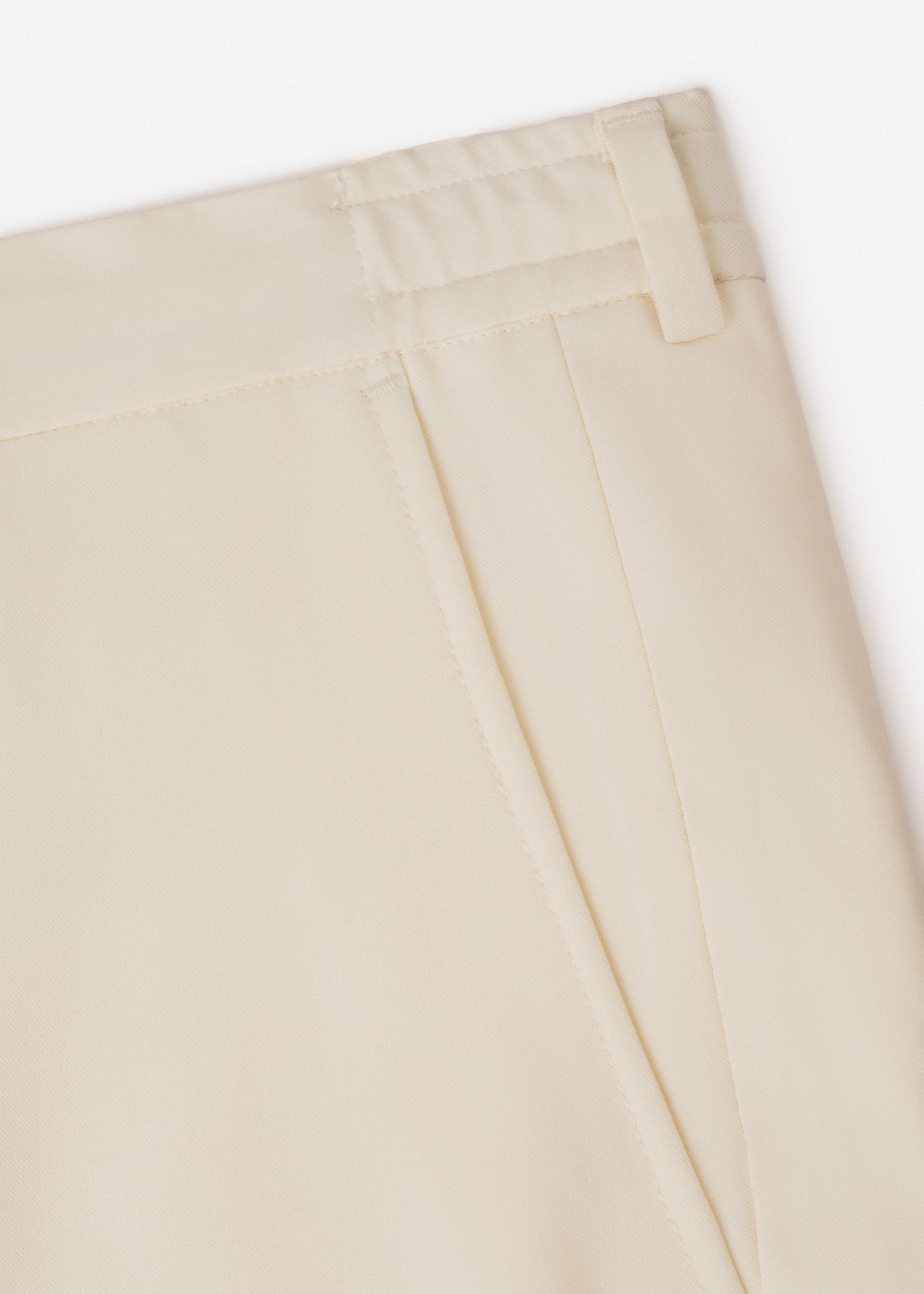 شلوار پارچه ای کمربند دار 2422506