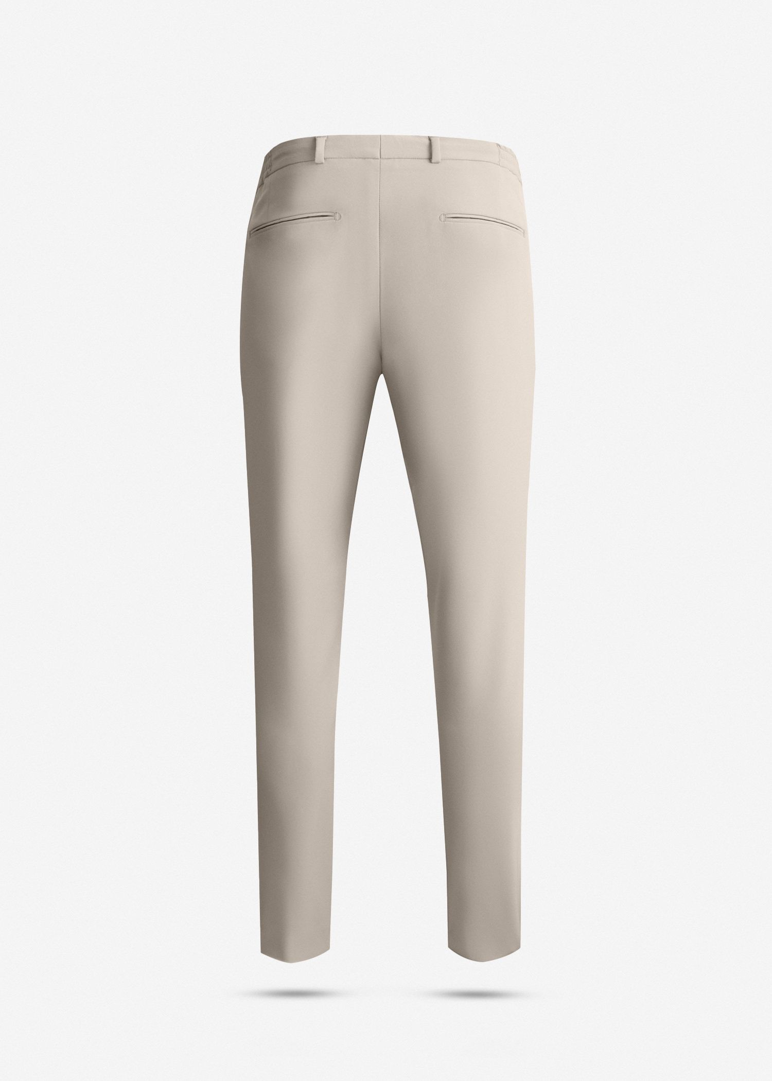 شلوار پارچه ای کمربند دار 2422515