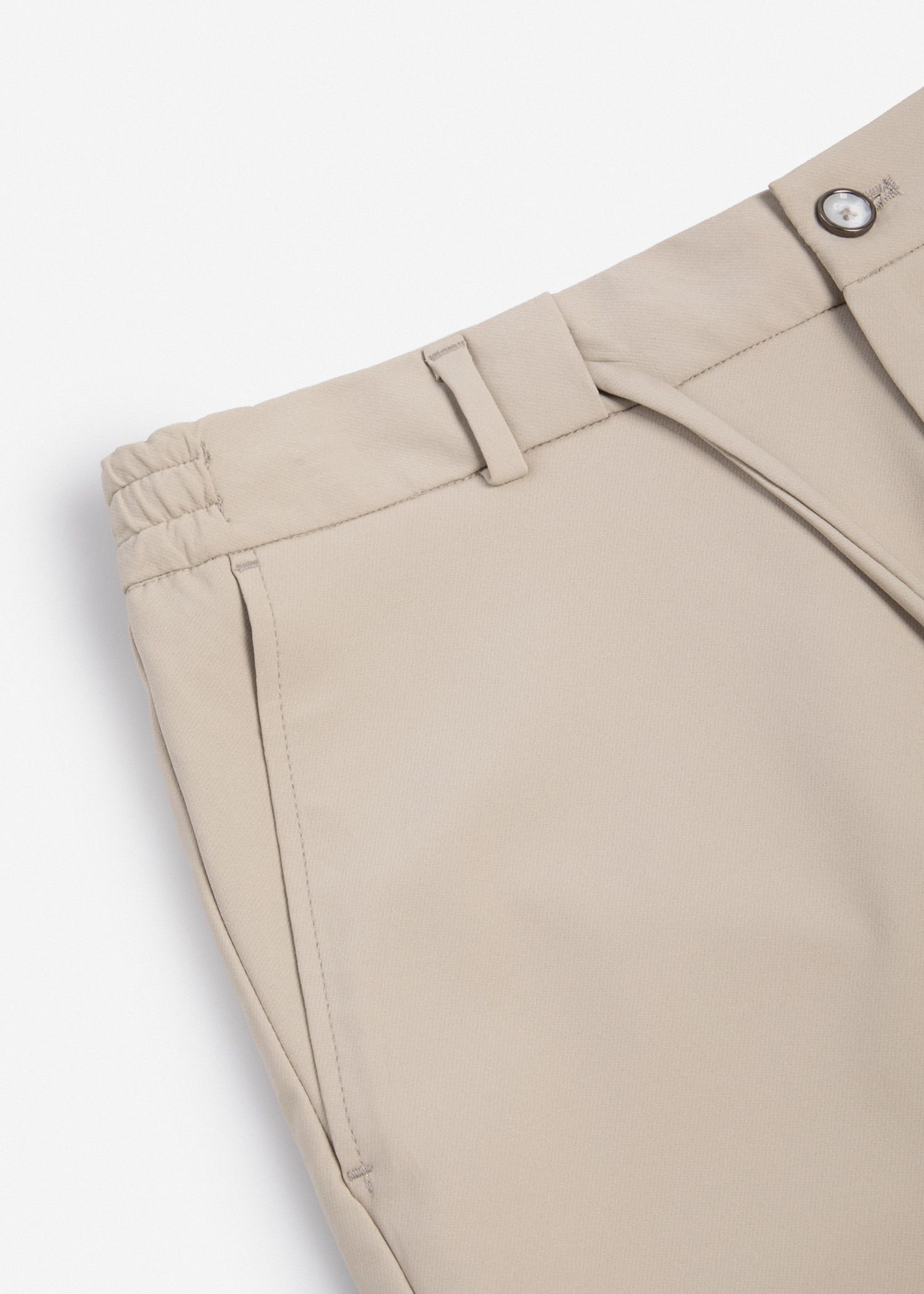 شلوار پارچه ای کمربند دار 2422515