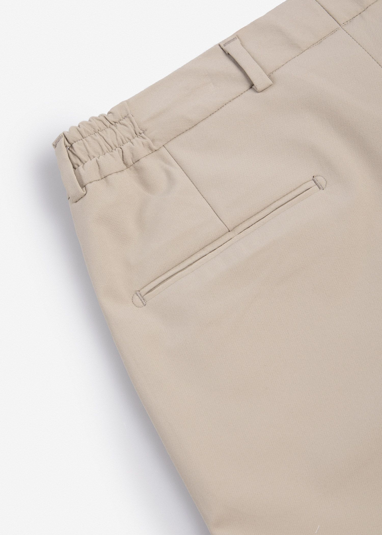 شلوار پارچه ای کمربند دار 2422515