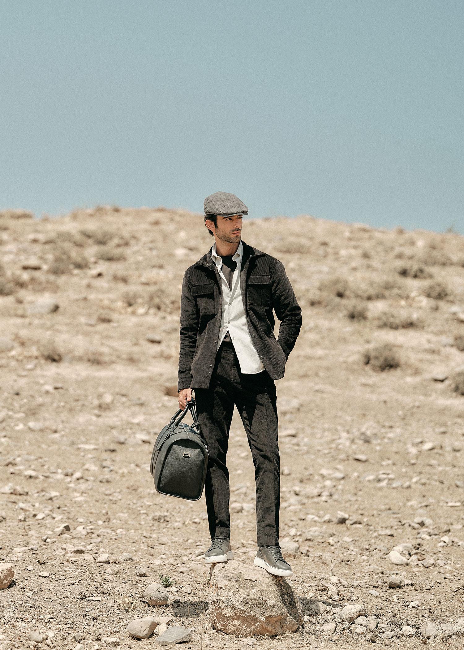 شلوار نسکافه ای