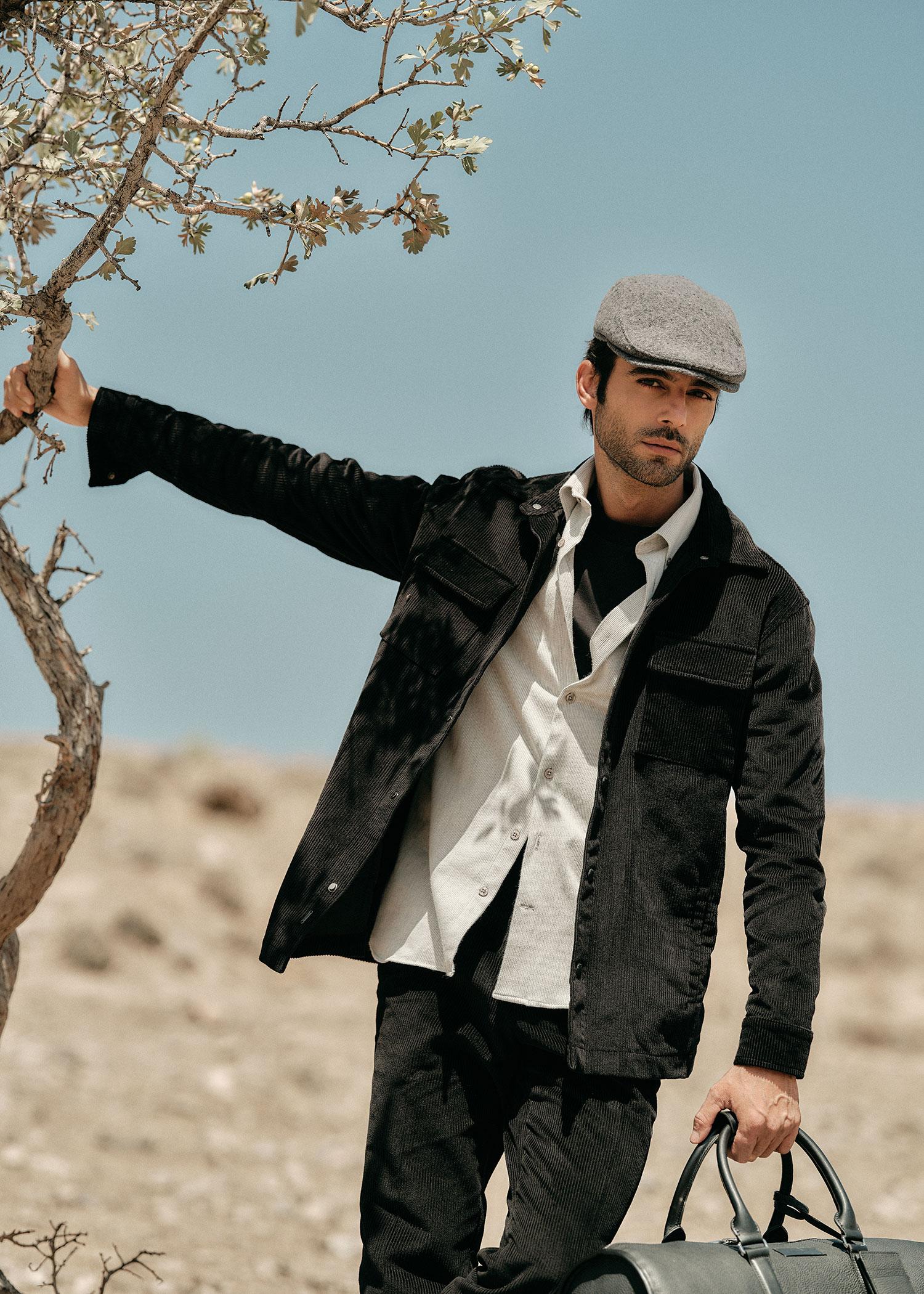 شلوار نسکافه ای