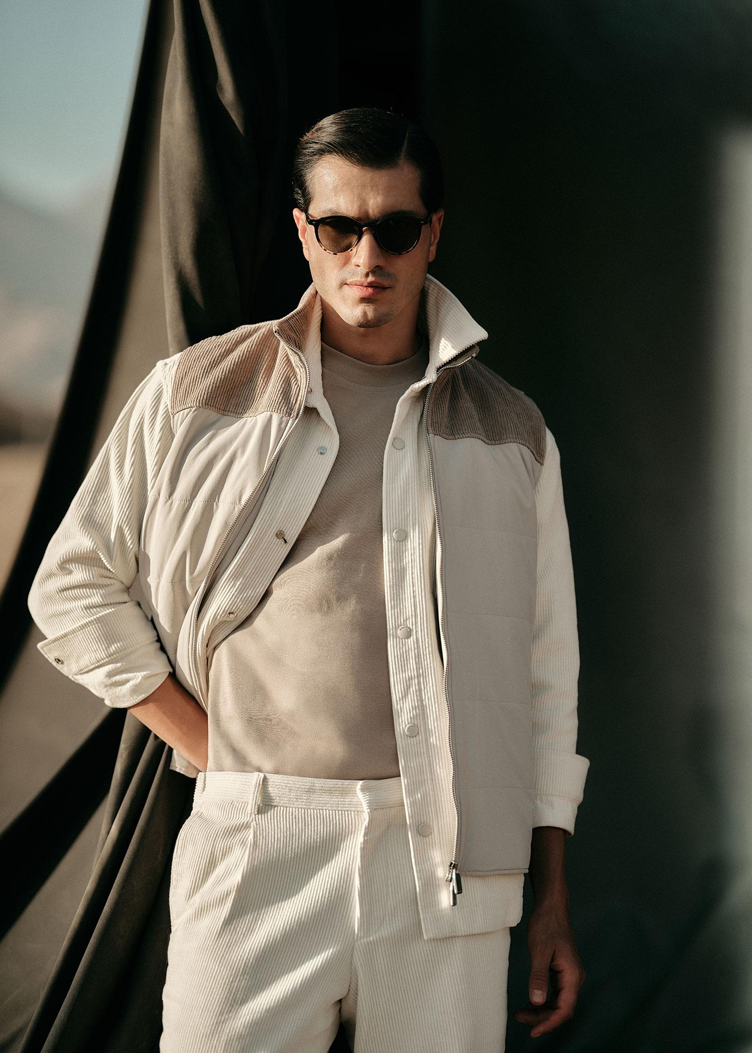 شلوار نسکافه ای