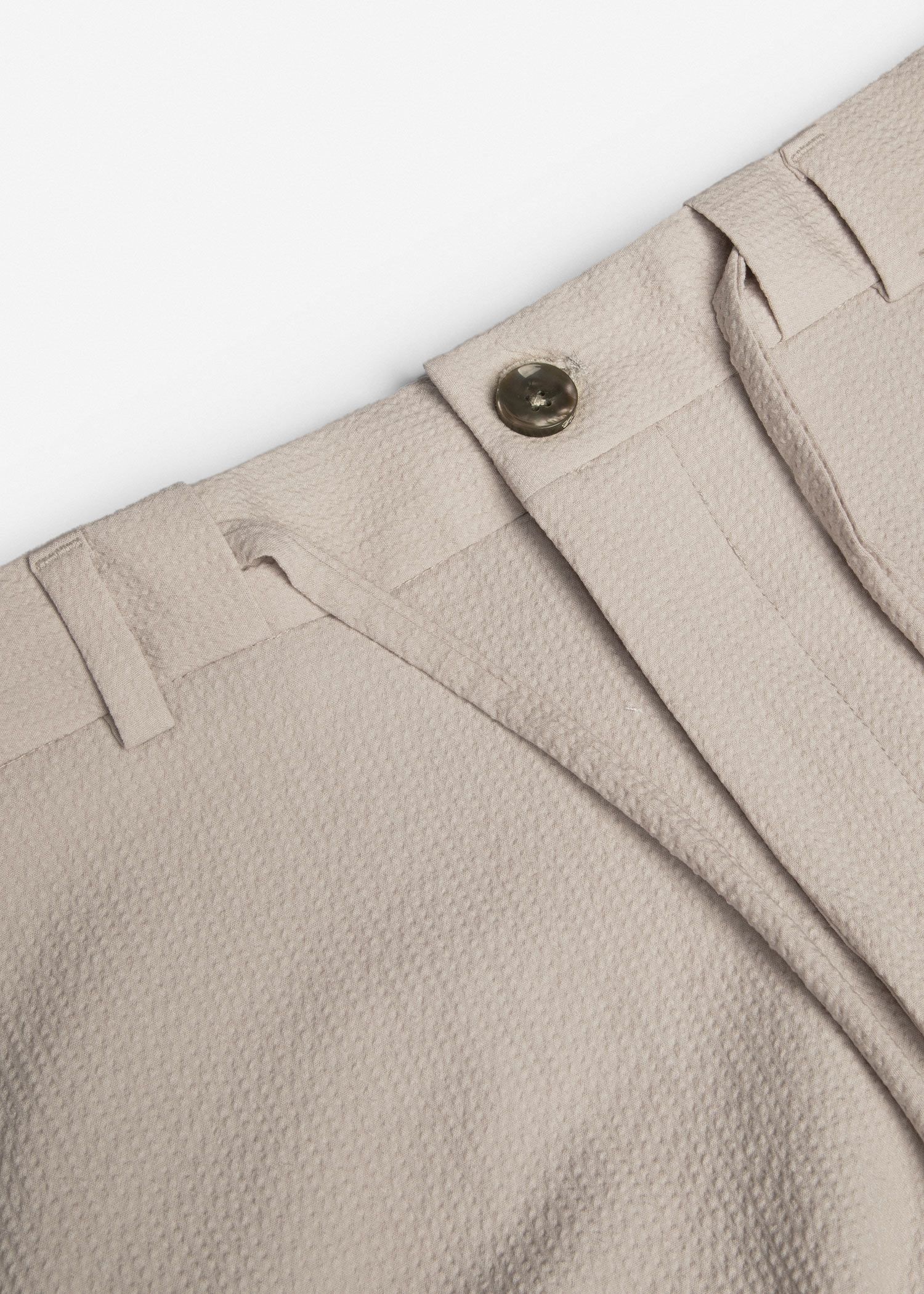 شلوار پارچه ای کمربند دار 2512505