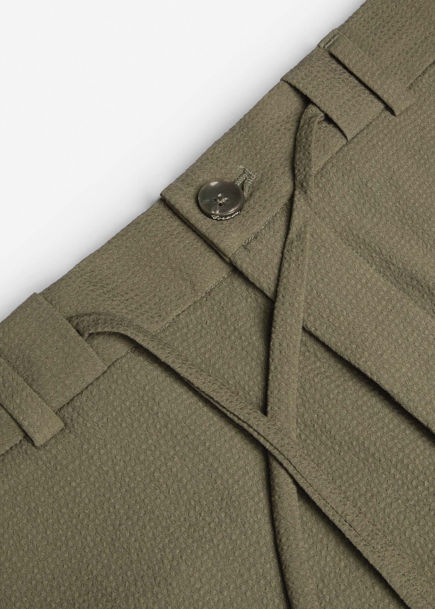 شلوار پارچه ای کمربند دار 2512505