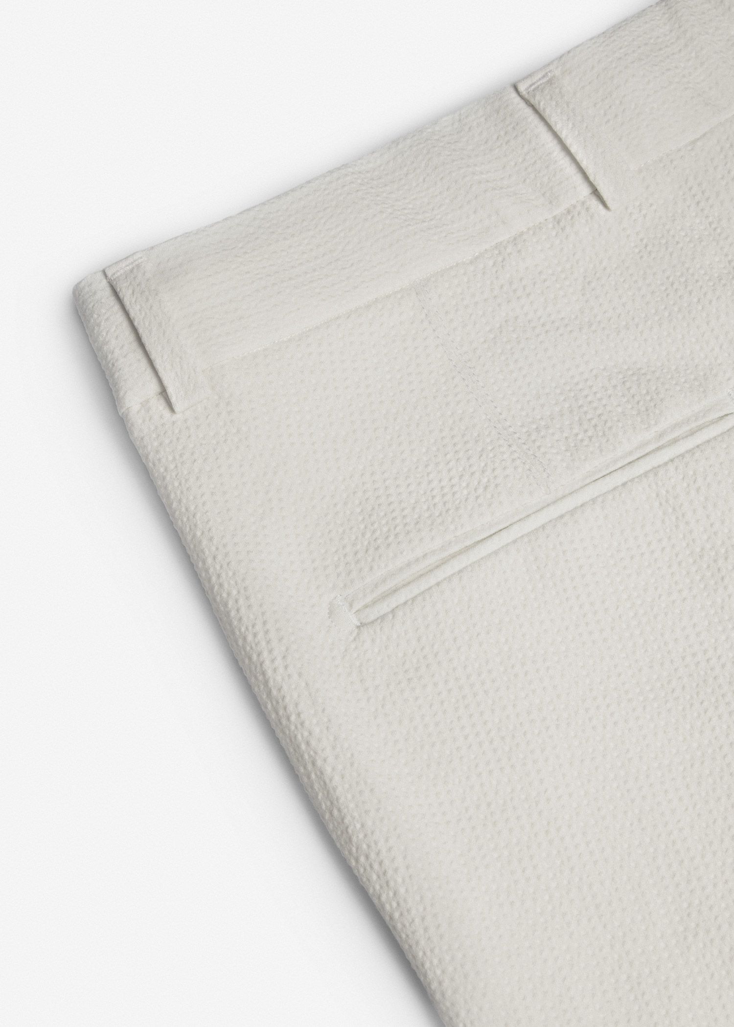 شلوار پارچه ای کمربند دار 2512505