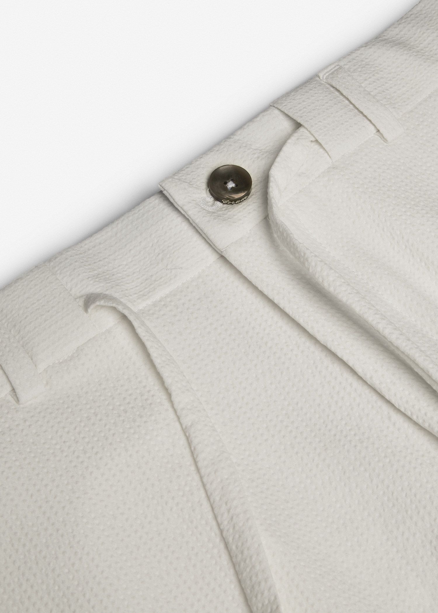 شلوار پارچه ای کمربند دار 2512505