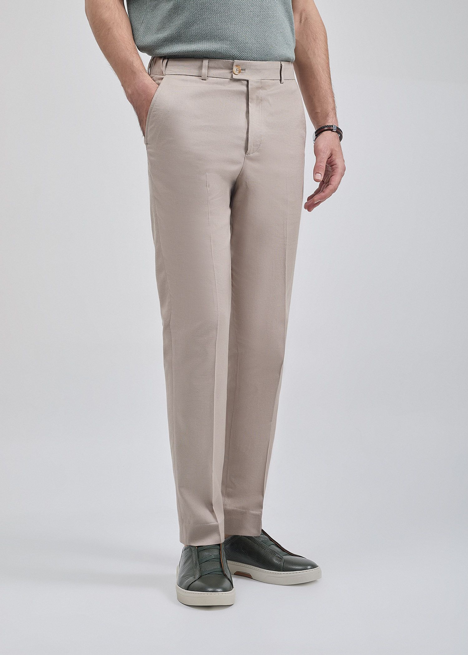 شلوار لینن 2512506