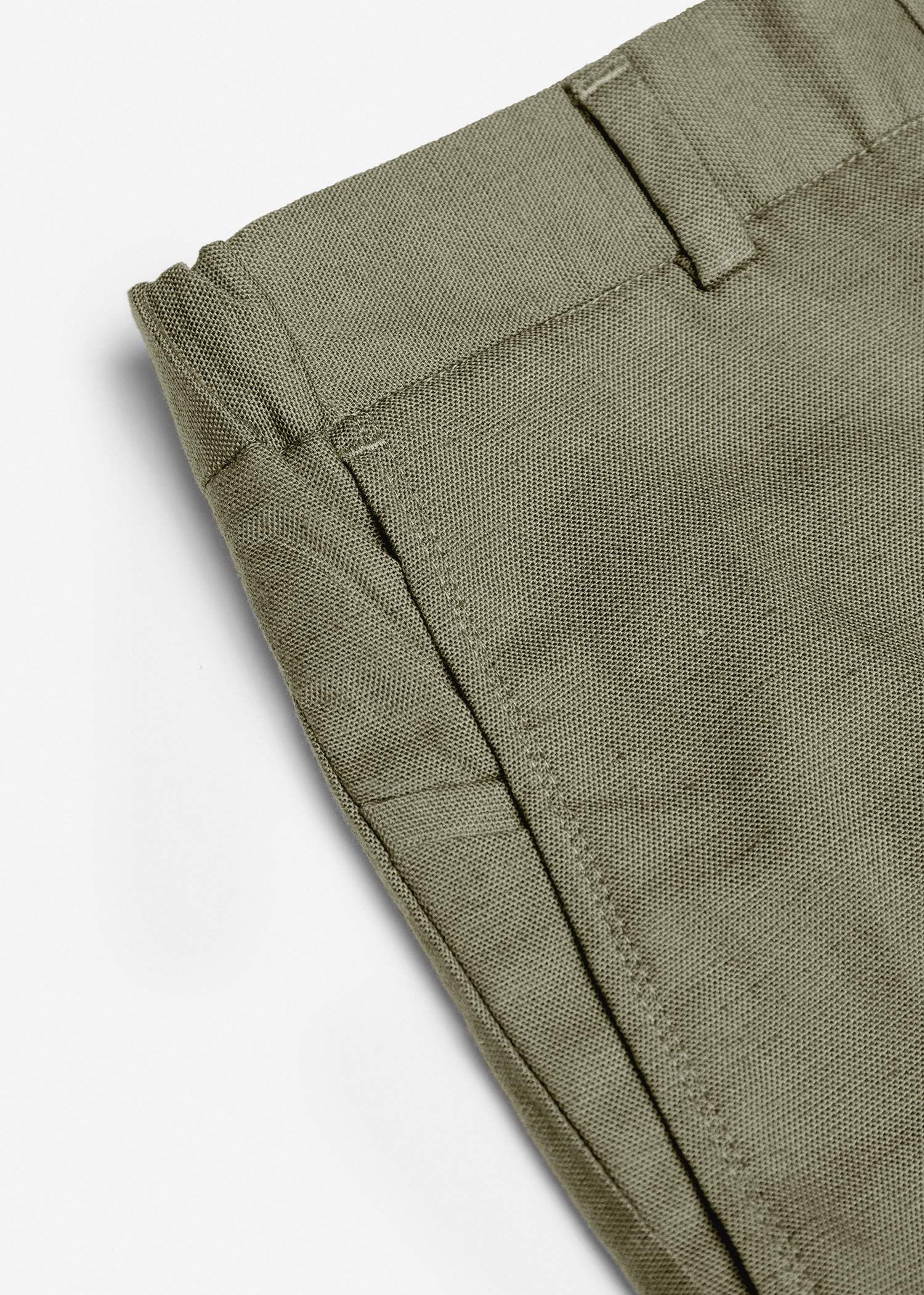 شلوار لینن 2512506