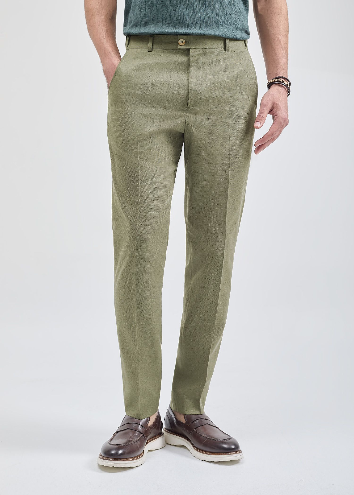 شلوار لینن 2512506