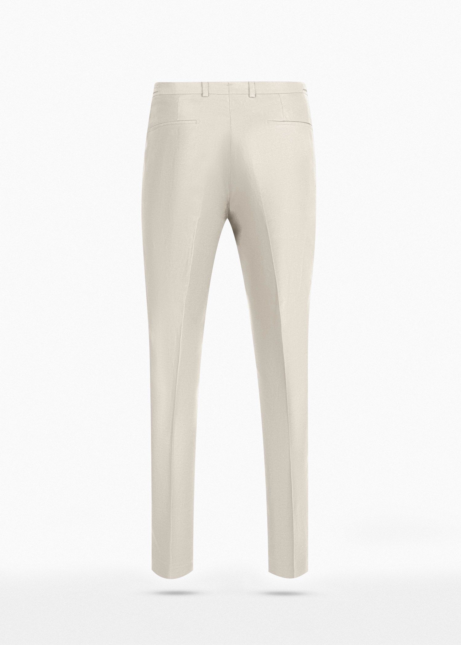 شلوار سگک دار لینن 2512507