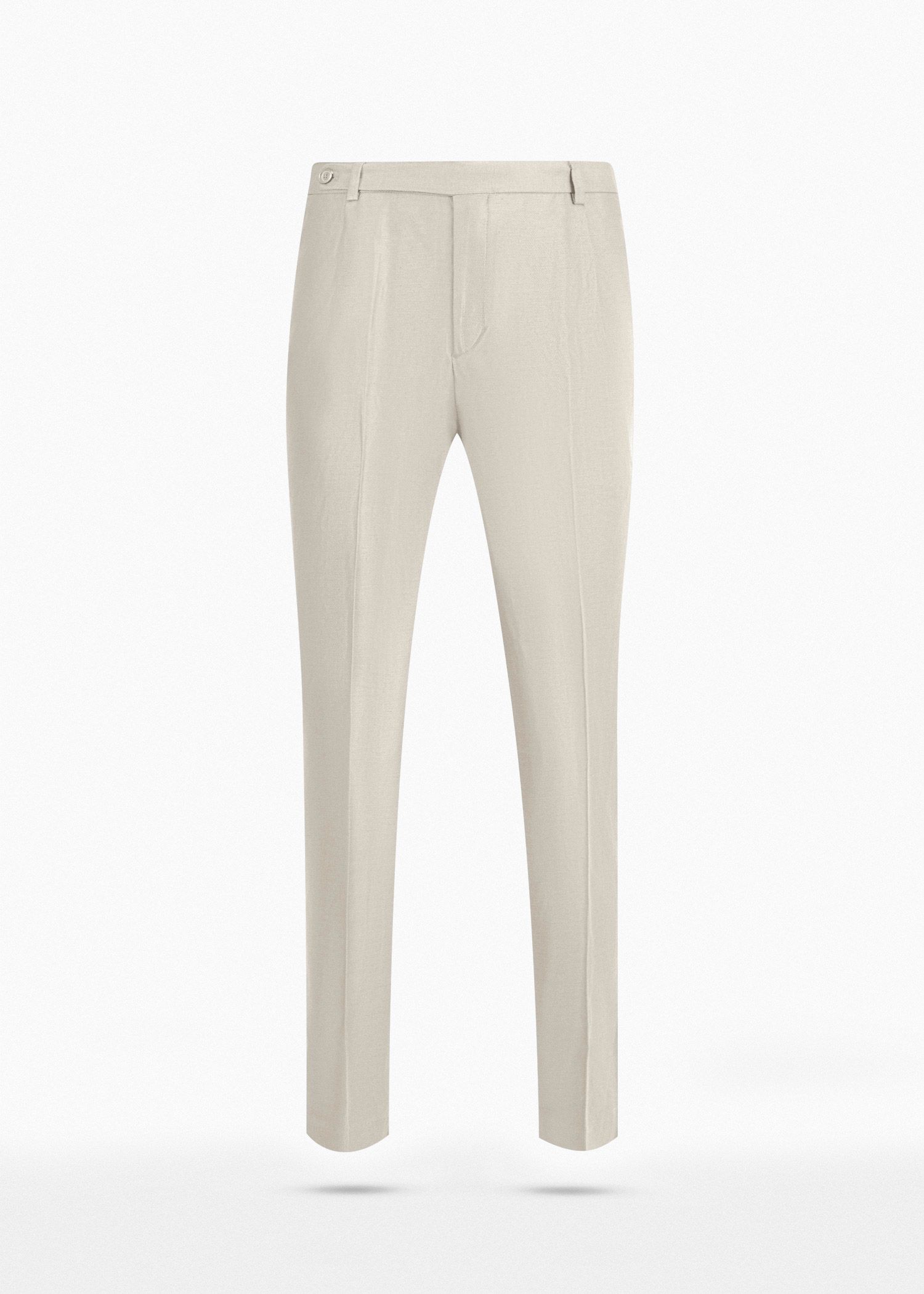 شلوار سگک دار لینن 2512507