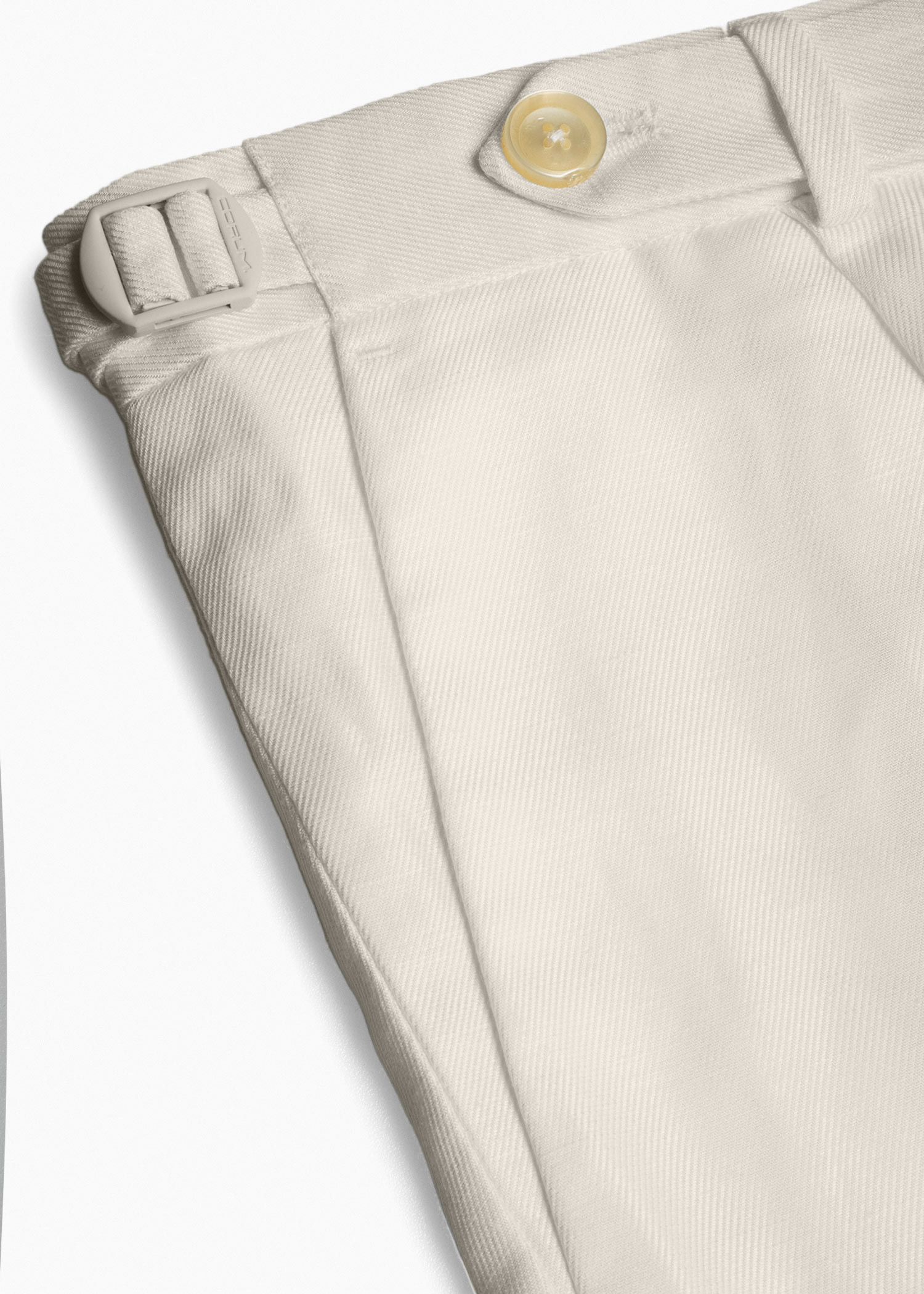 شلوار سگک دار لینن 2512507