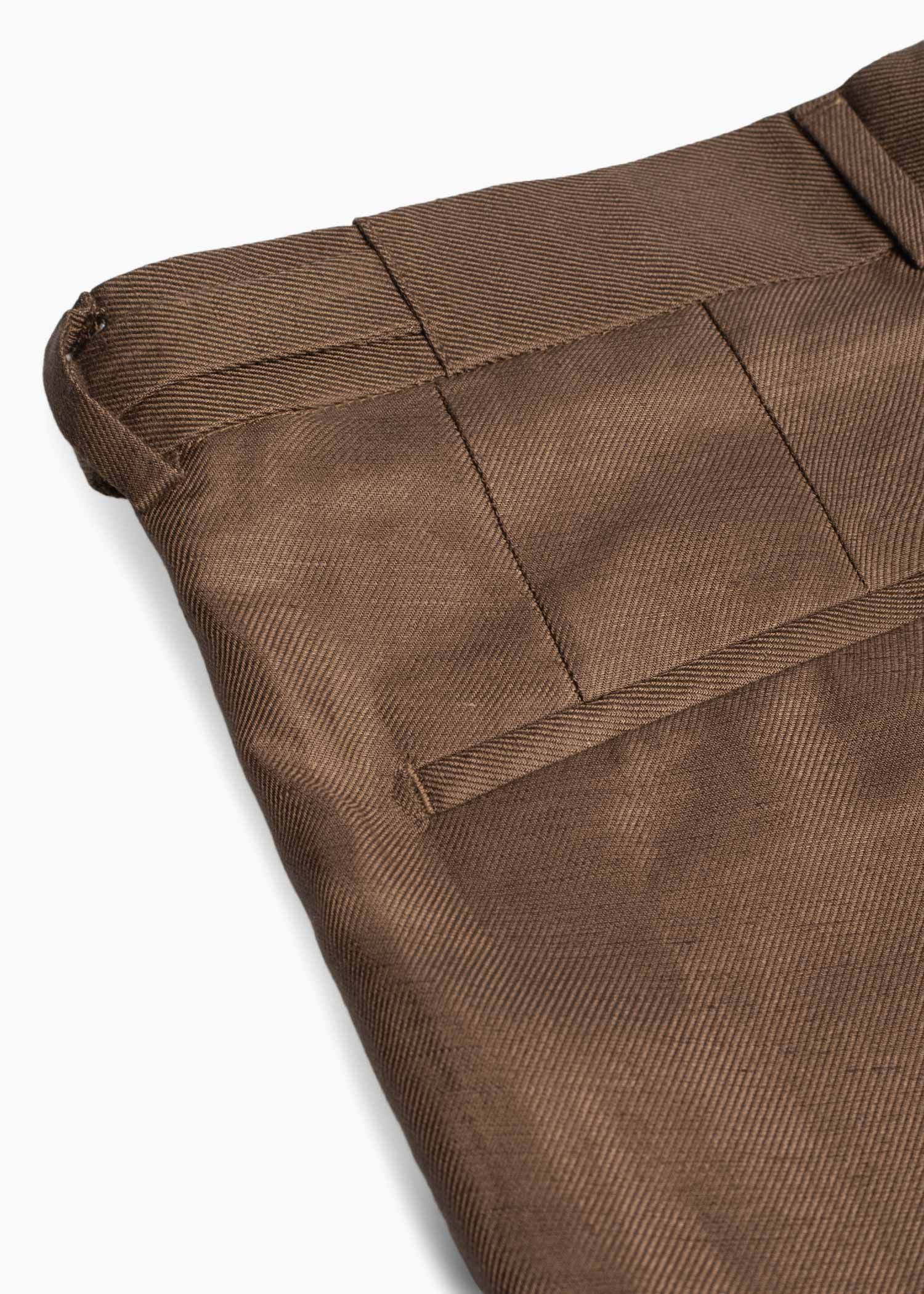 شلوار سگک دار لینن 2512507