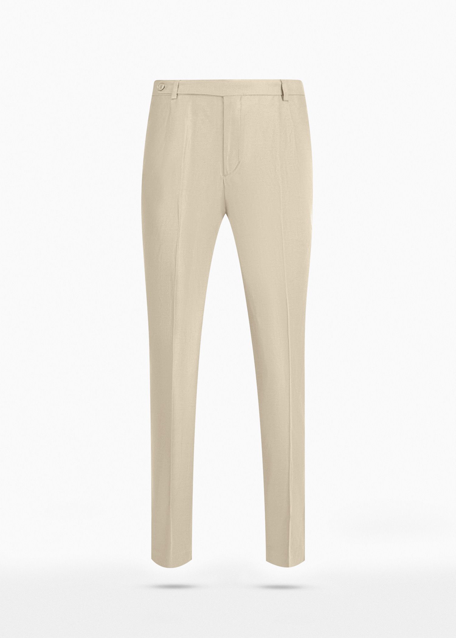 شلوار سگک دار لینن 2512507