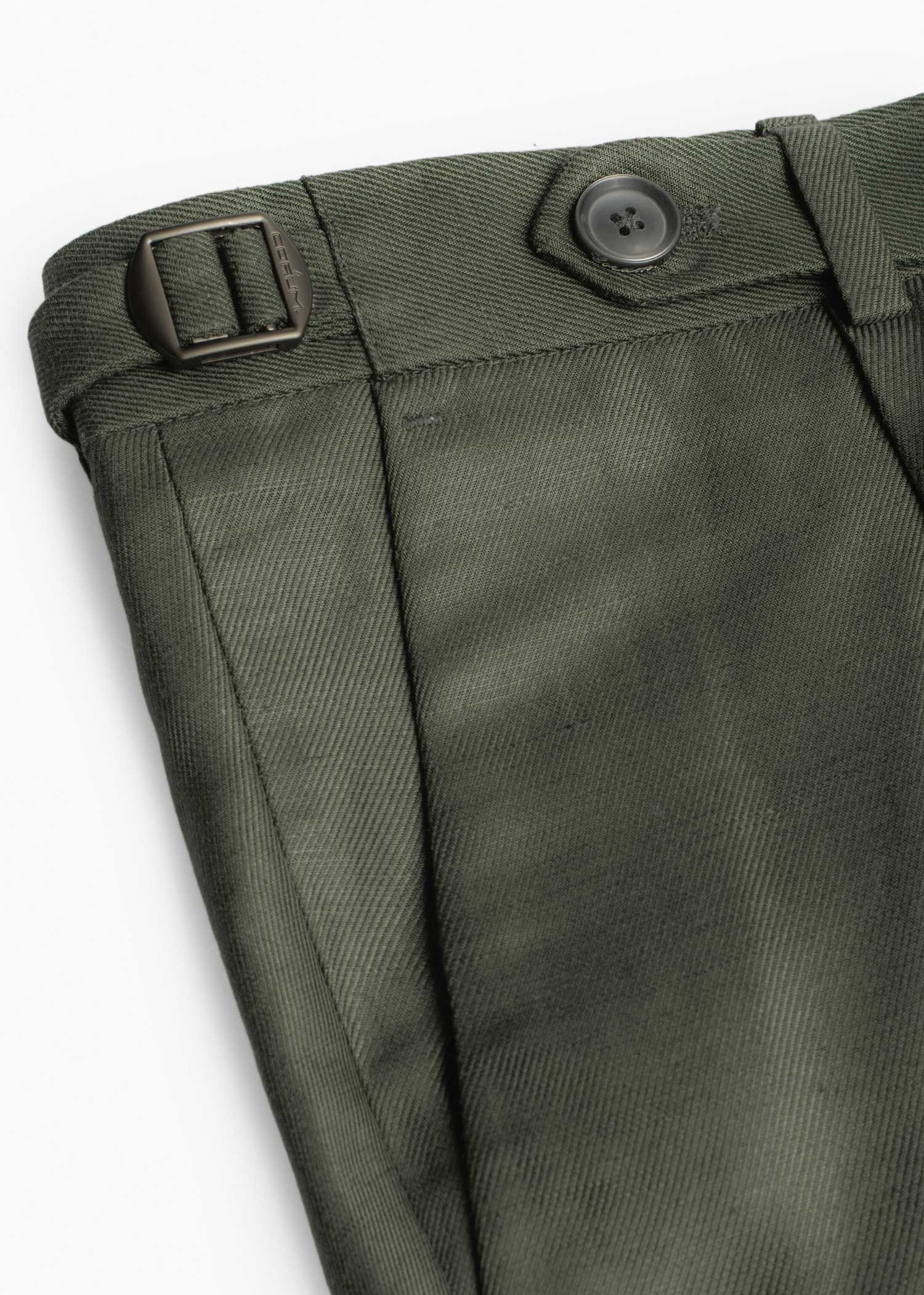 شلوار سگک دار لینن 2512507