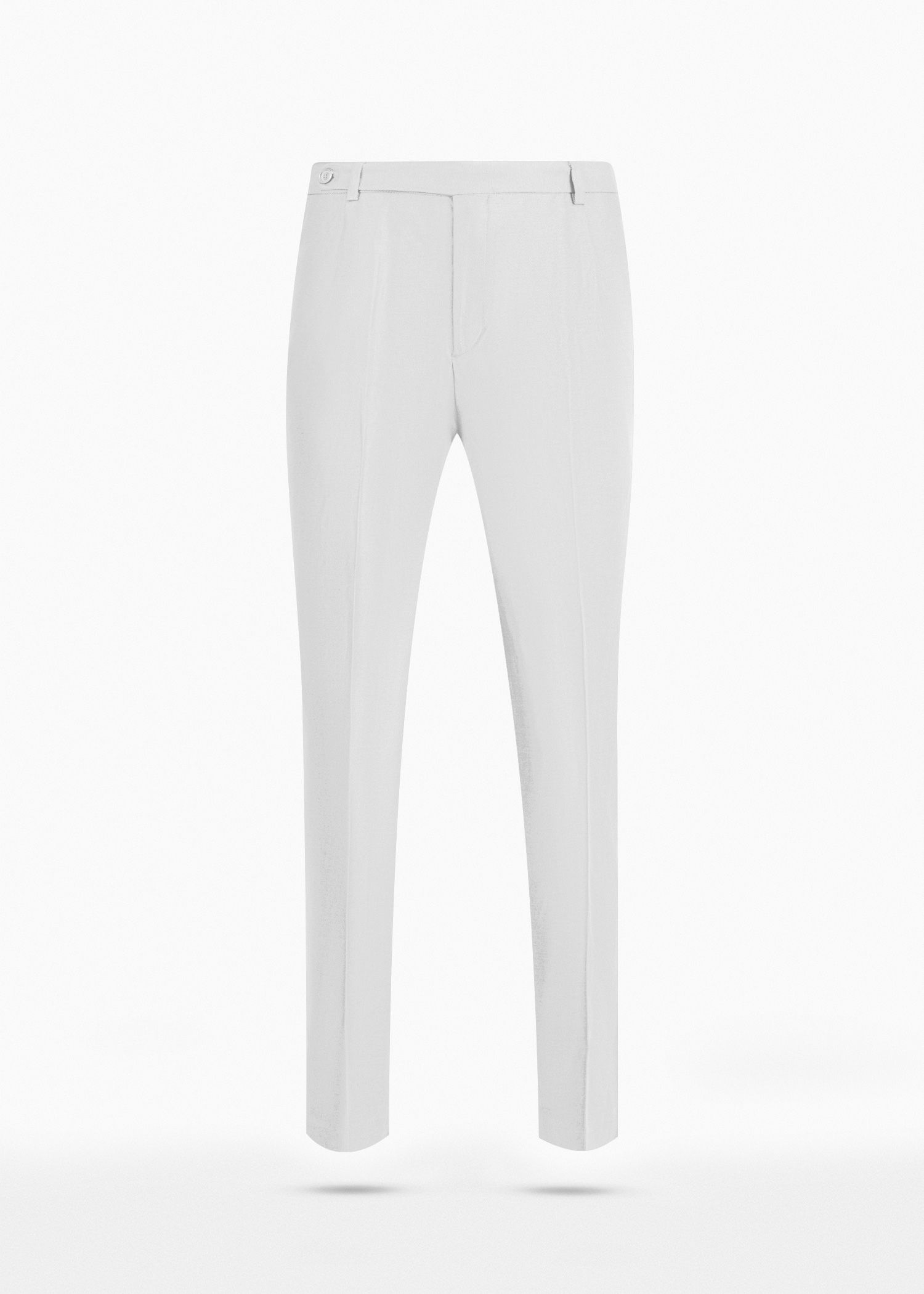 شلوار سگک دار لینن 2512507