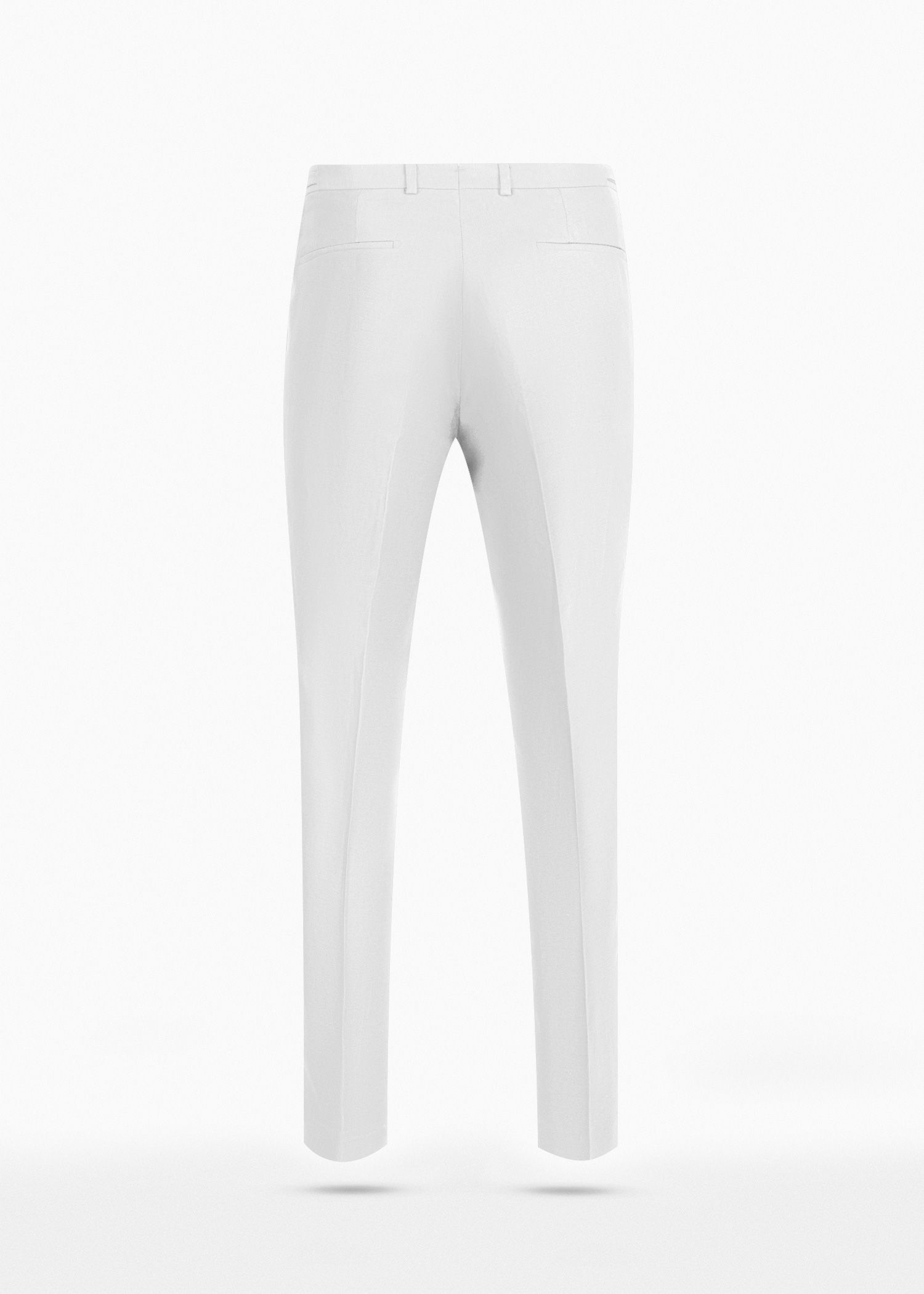 شلوار سگک دار لینن 2512507