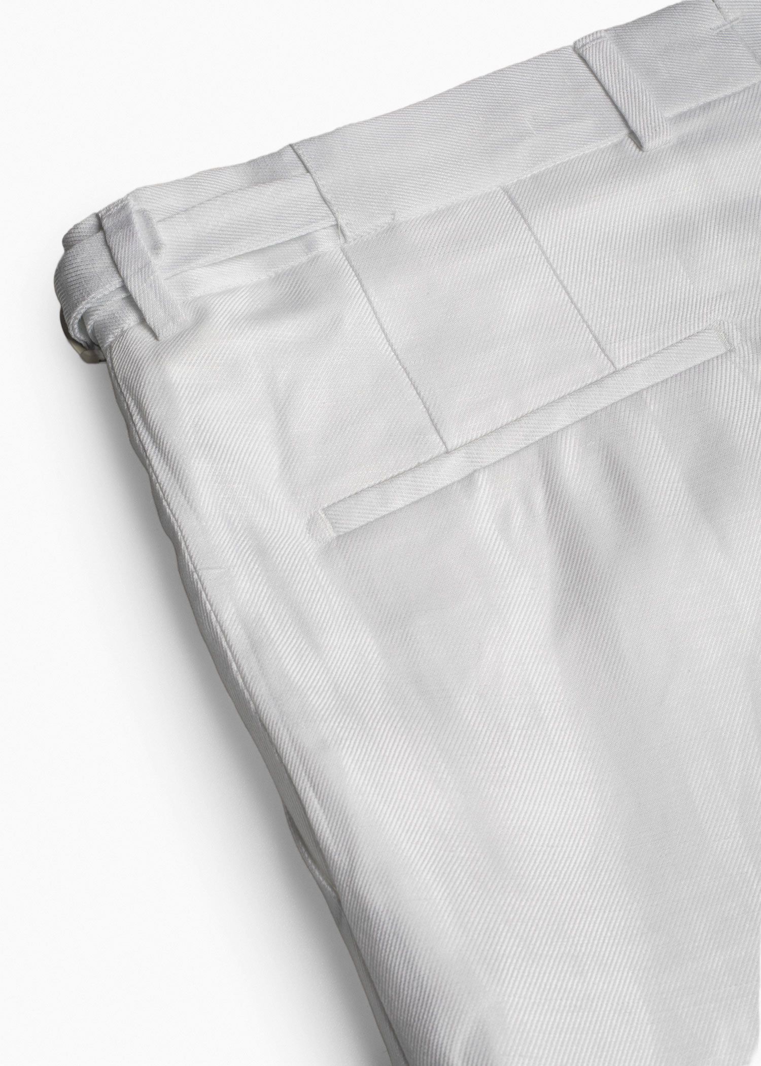 شلوار سگک دار لینن 2512507