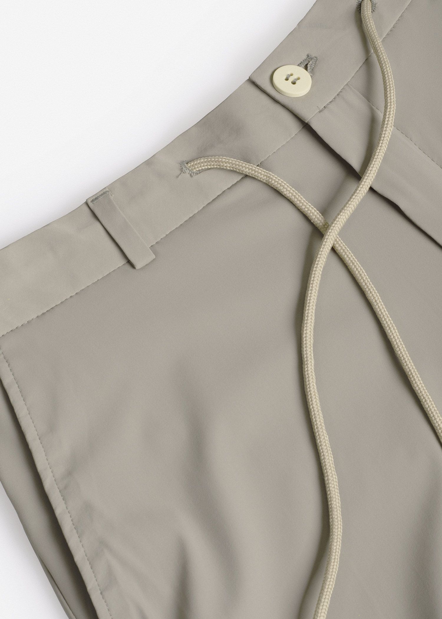 شلوار کمربند دار 2512508