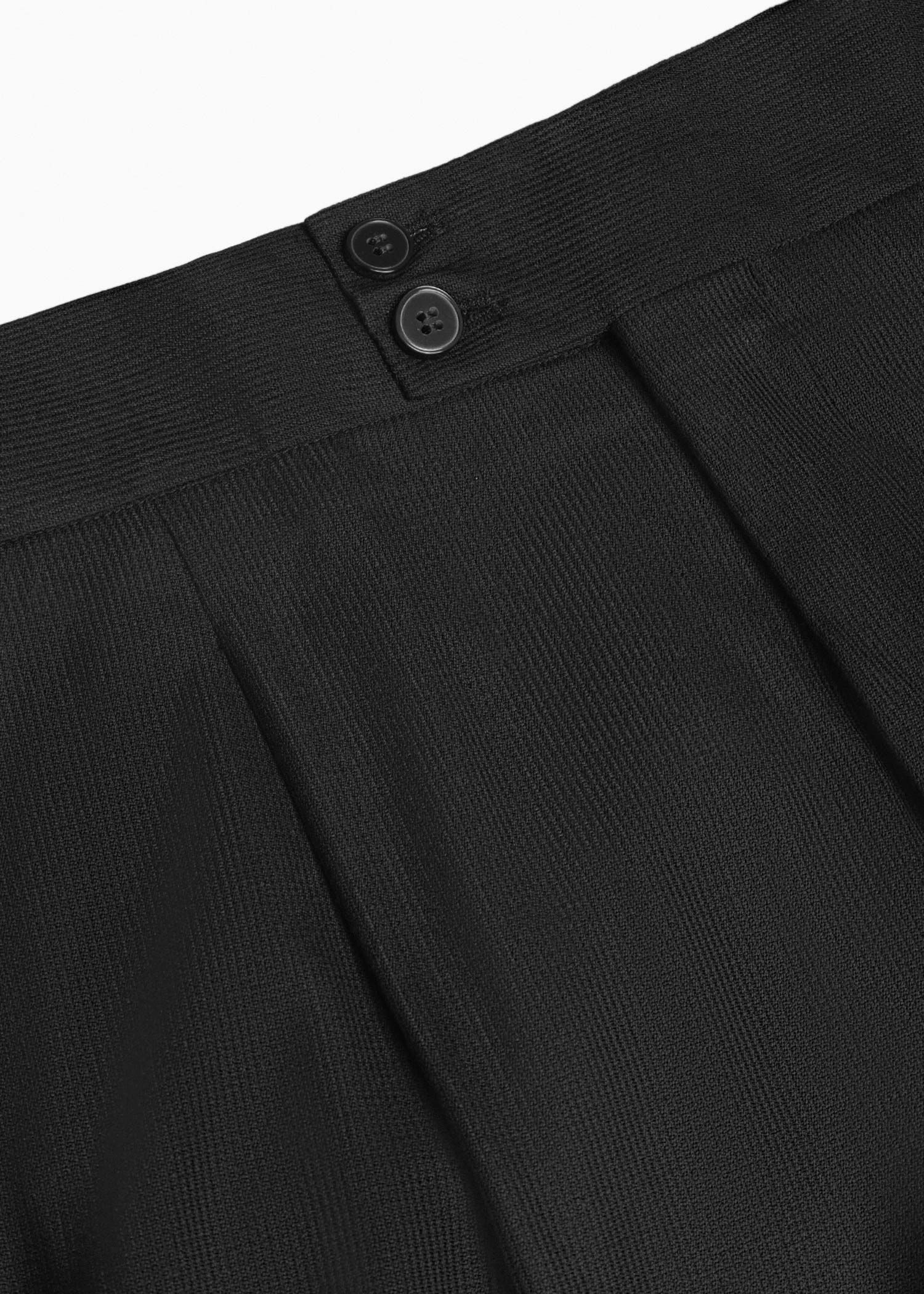 شلوار پارچه ای سگک دار 2512551