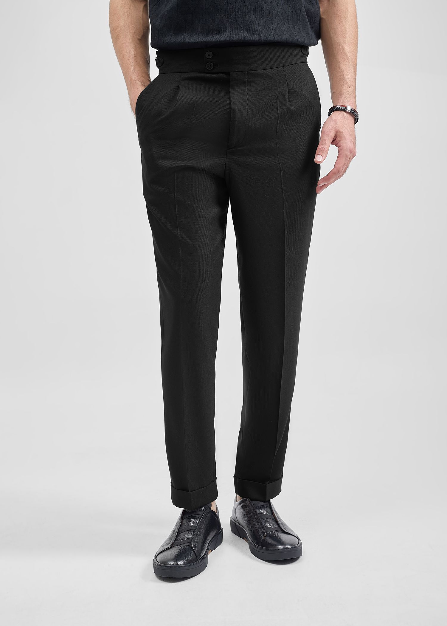 شلوار پارچه ای سگک دار 2512551