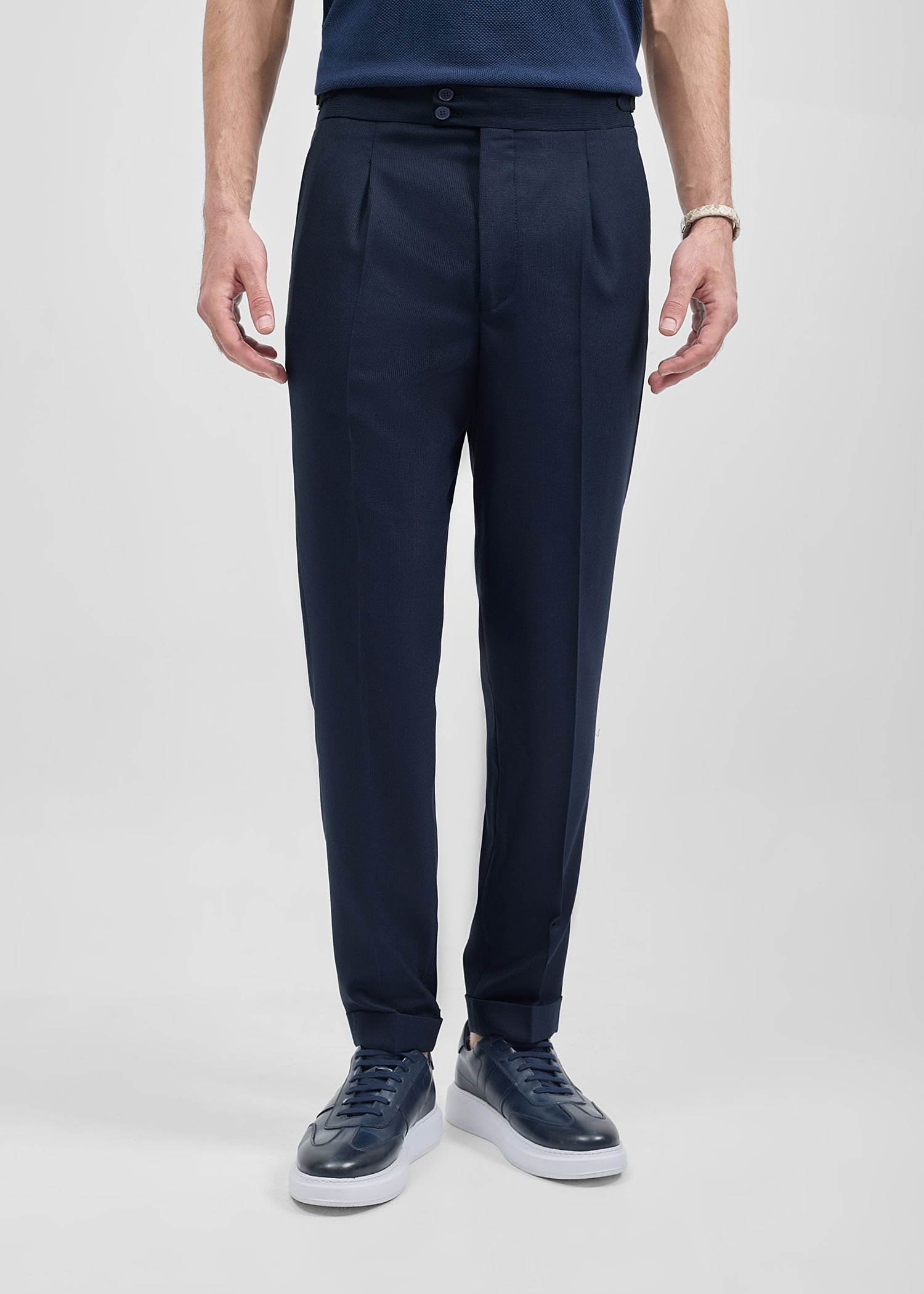 شلوار پارچه ای سگک دار 2512551