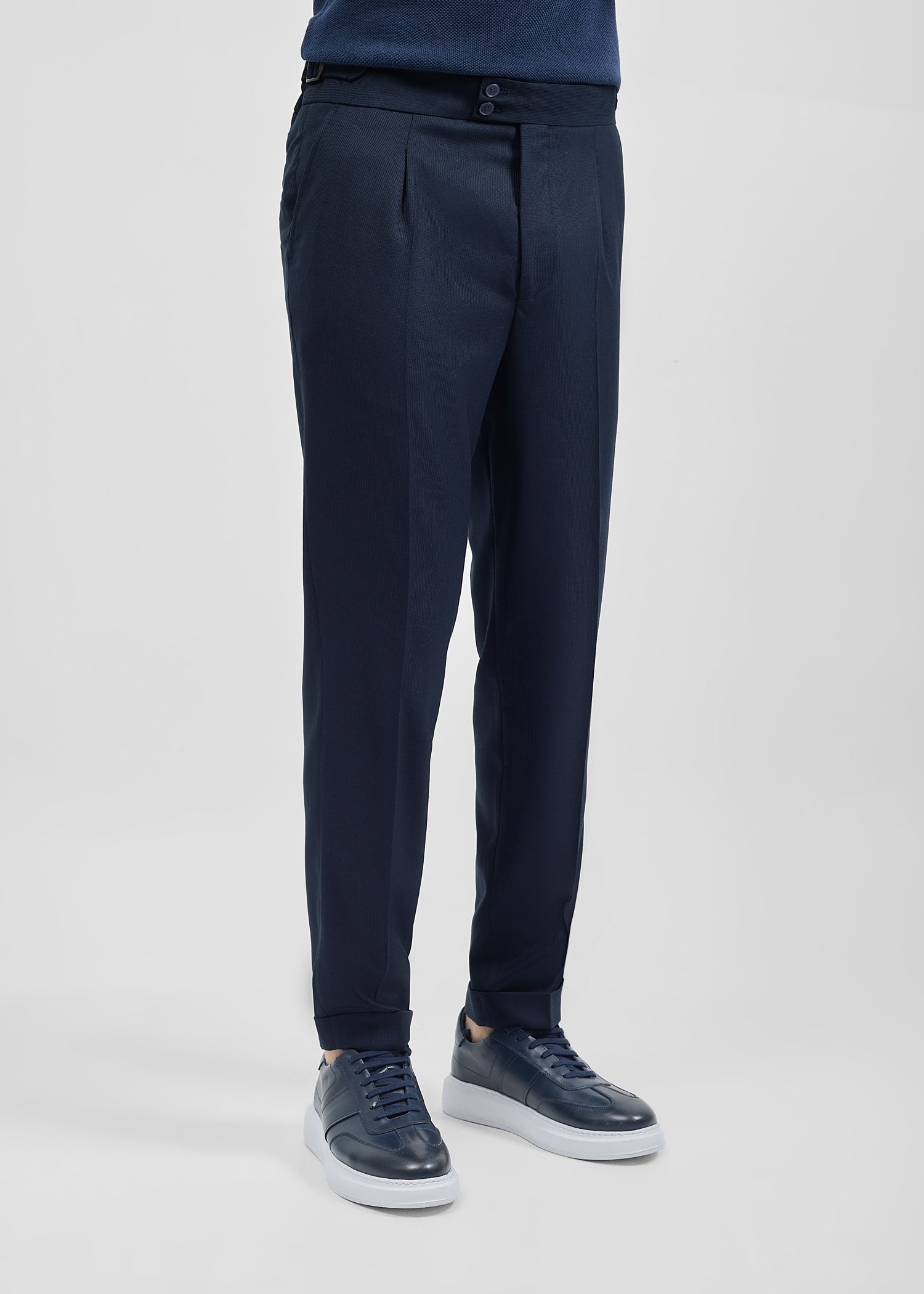 شلوار پارچه ای سگک دار 2512551