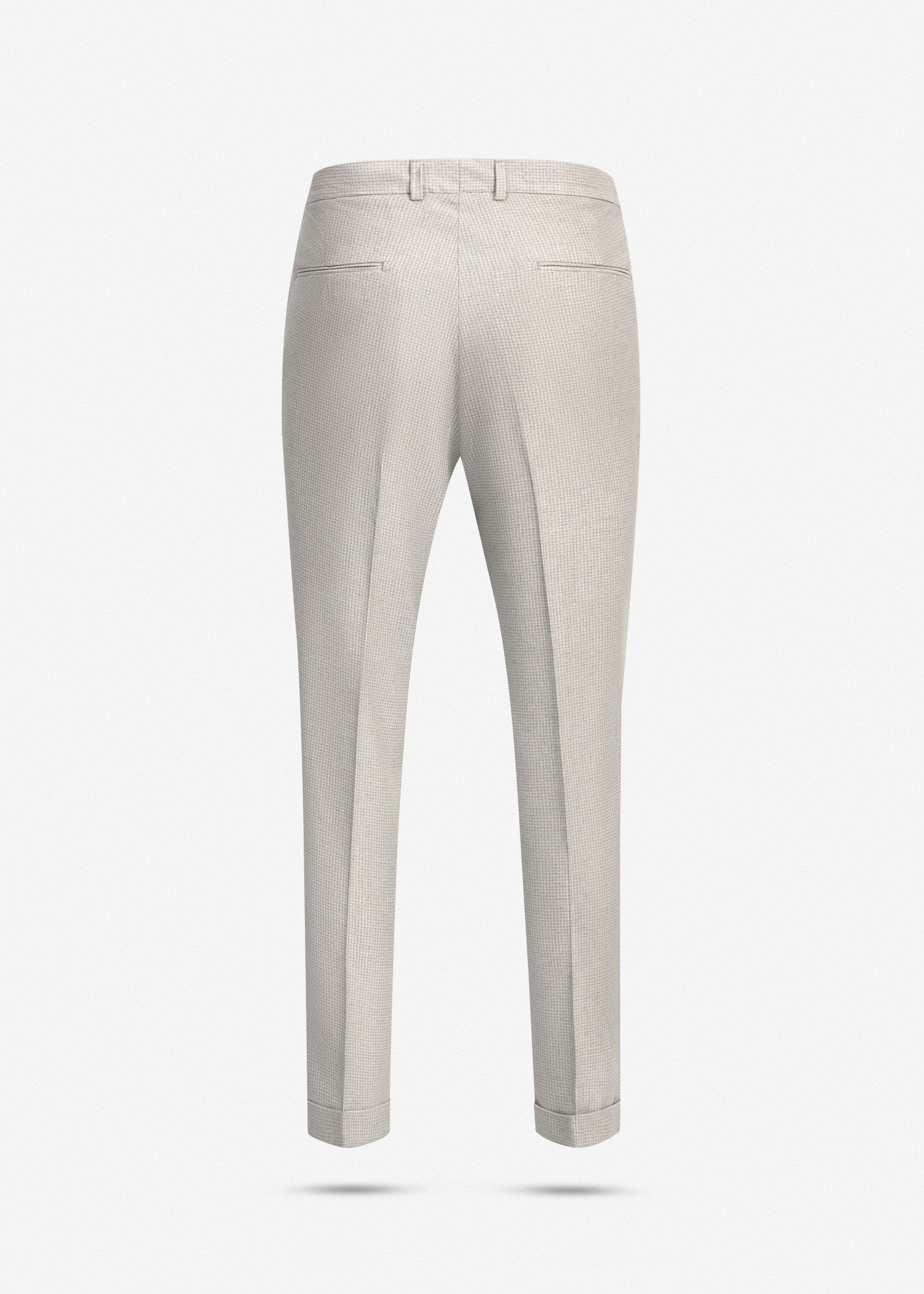 شلوار کمربند دار لینن 2512553