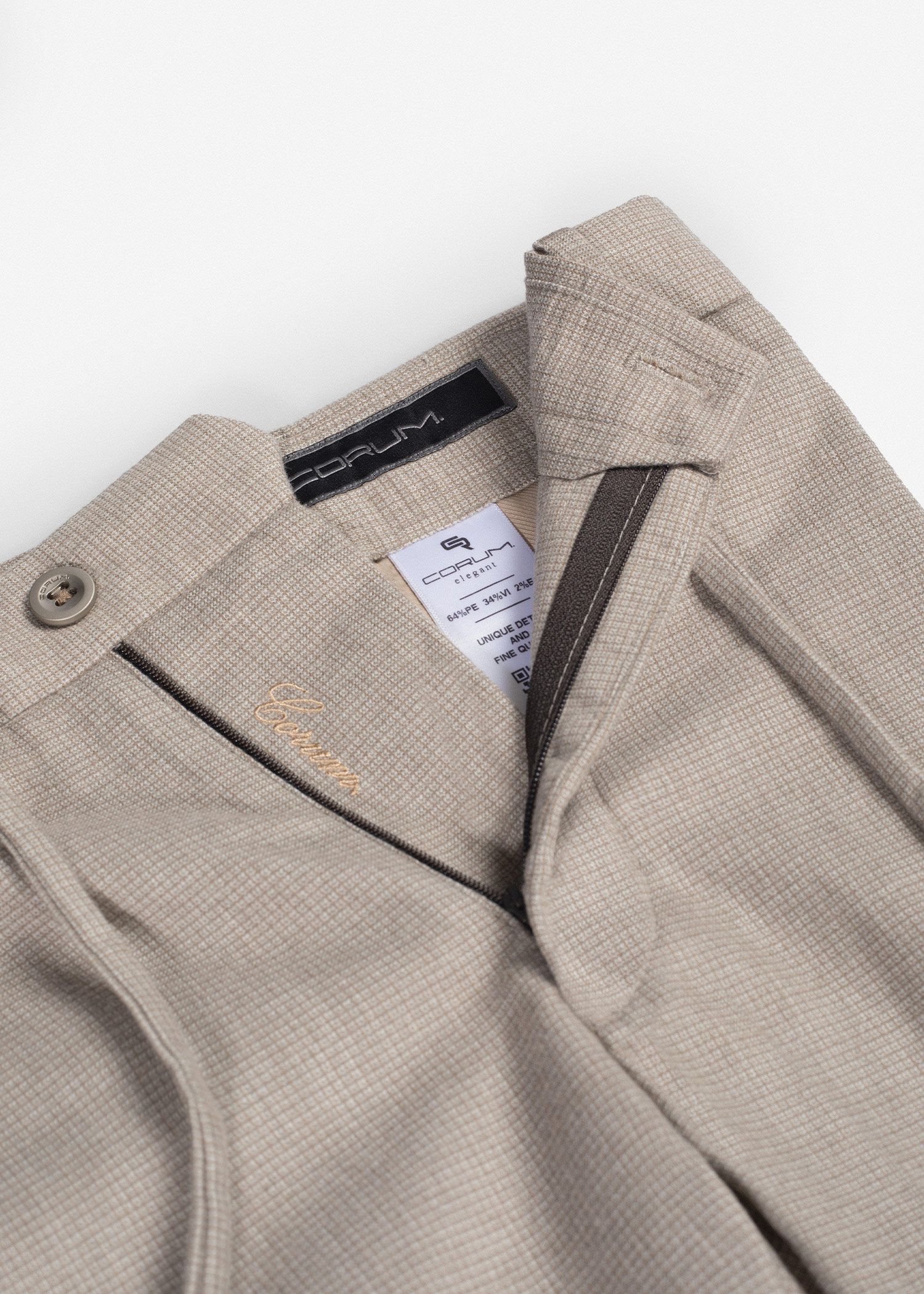 شلوار کمربند دار 2522504