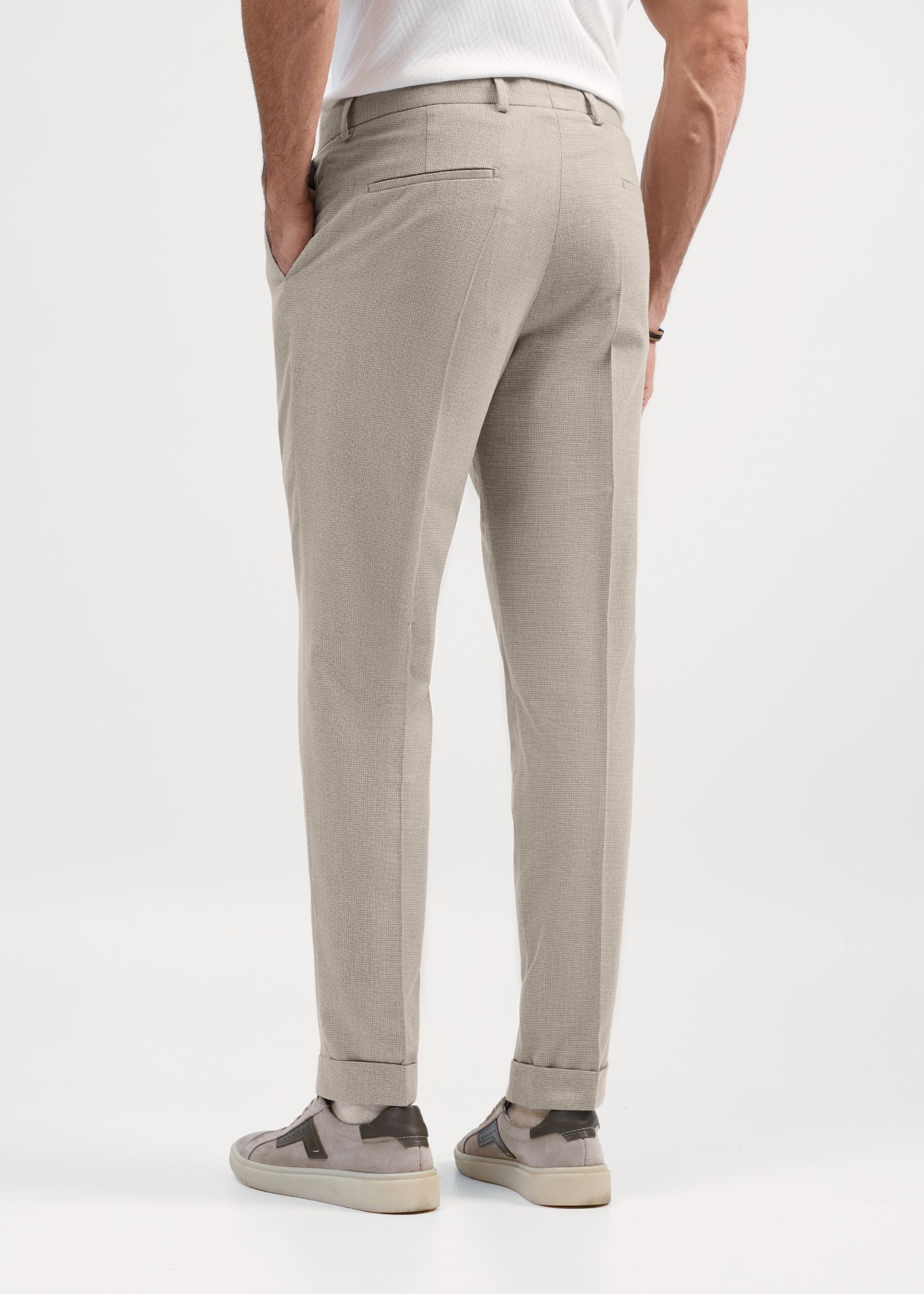 شلوار کمربند دار 2522504